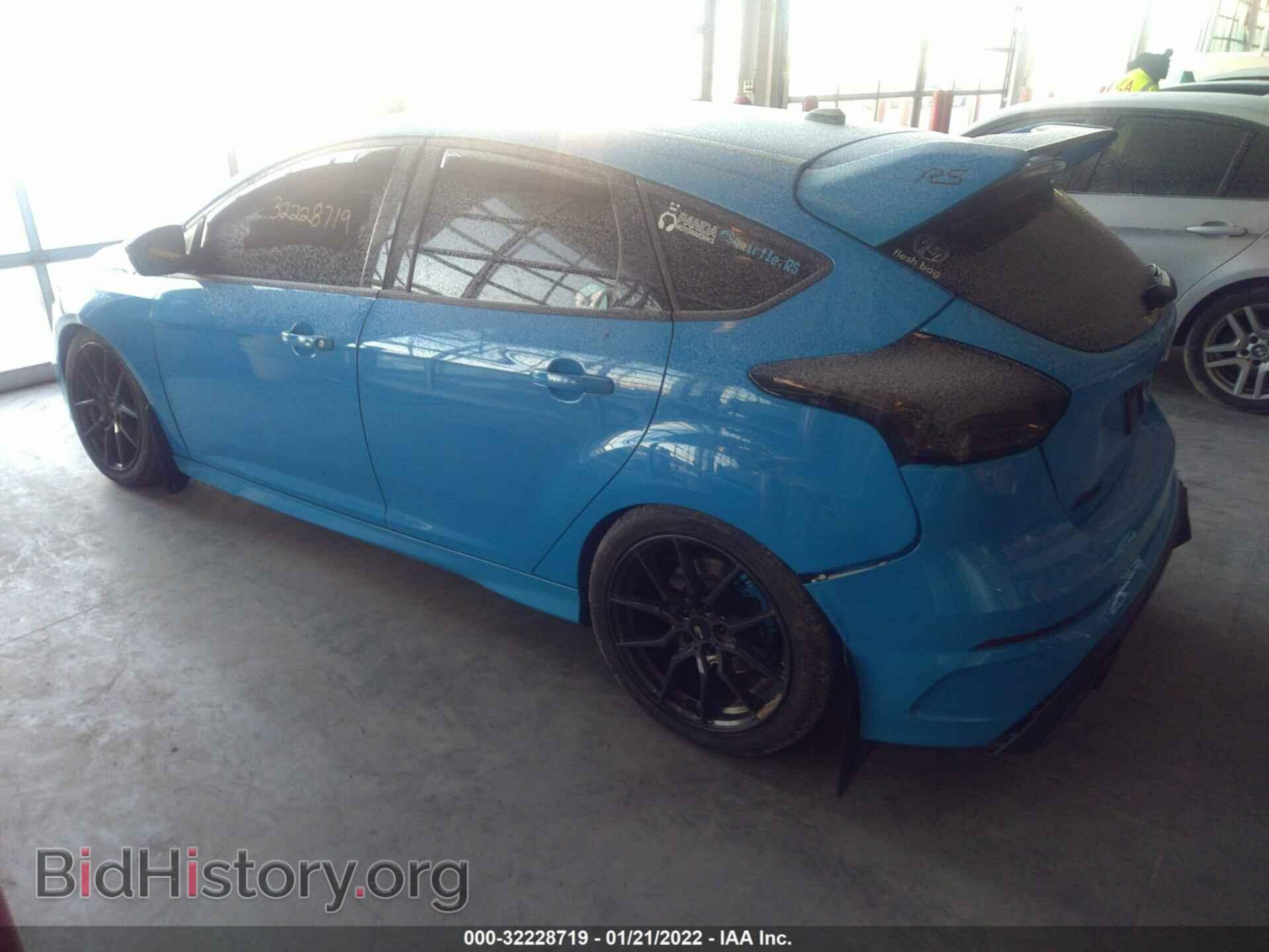 2017 FORD FOCUS - VIN: WF0DP3TH1H4124067 - Photo 3