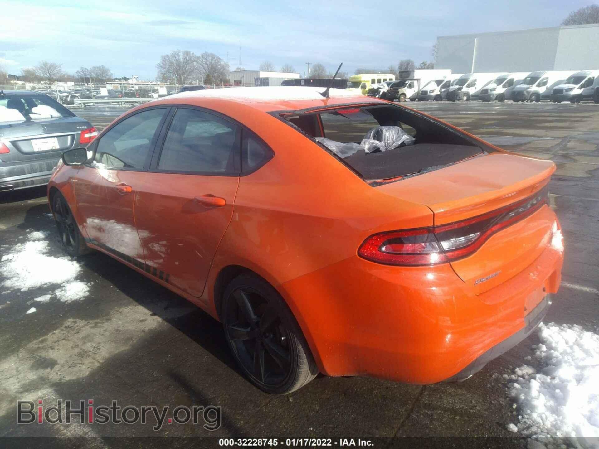 2015 DODGE DART - VIN: 1C3CDFBB9FD407811 - Фото 3