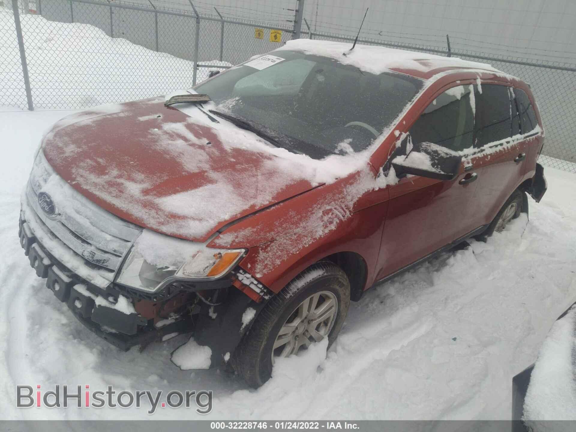 2008 FORD EDGE - VIN: 2FMDK36C98BA32451 - Фото 2