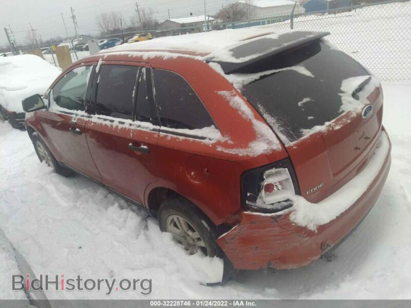 2008 Ford EDGE (VIN 2FMDK36C98BA32451) — фото 3 из 11