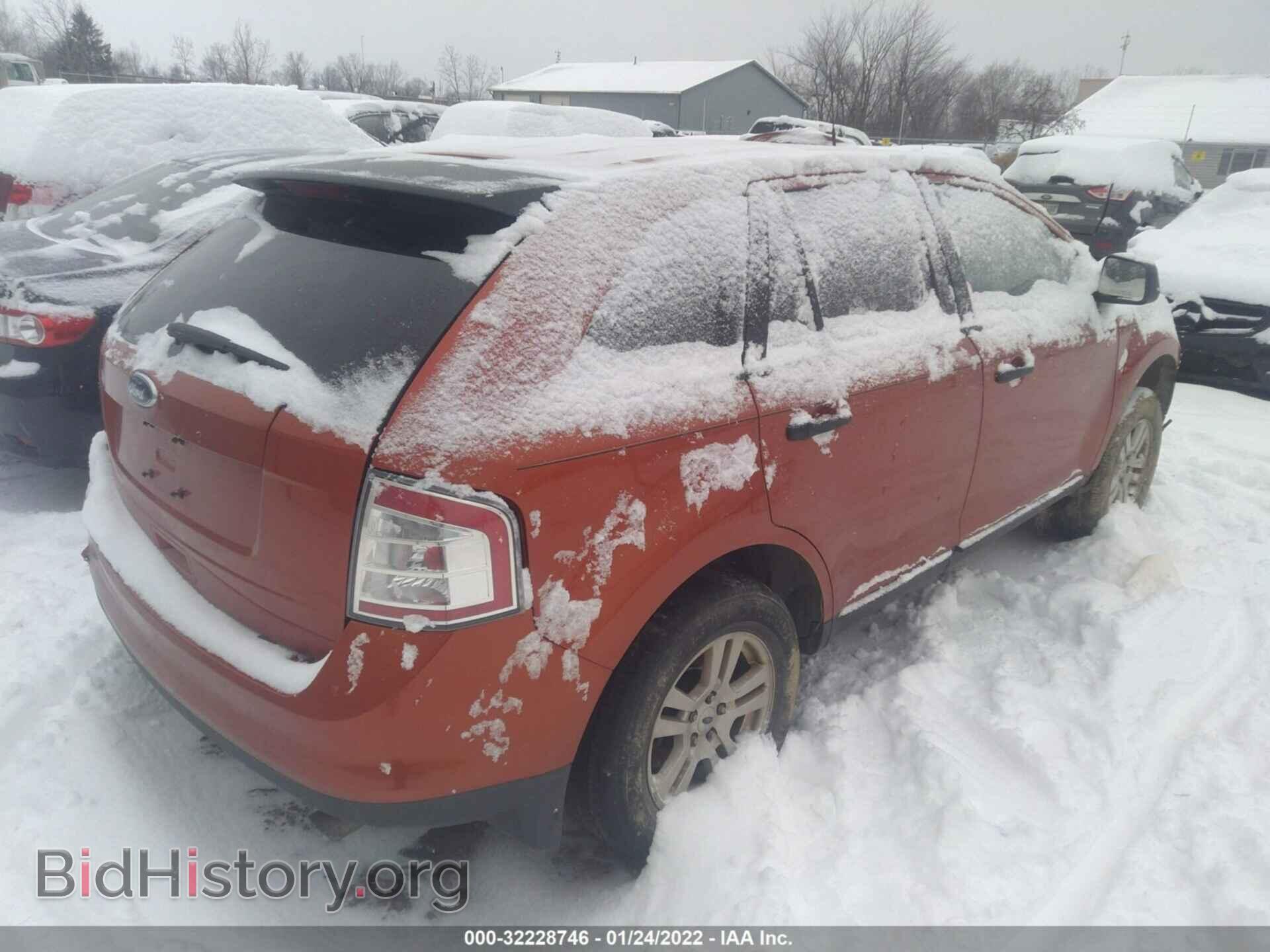 2008 FORD EDGE - VIN: 2FMDK36C98BA32451 - Фото 4