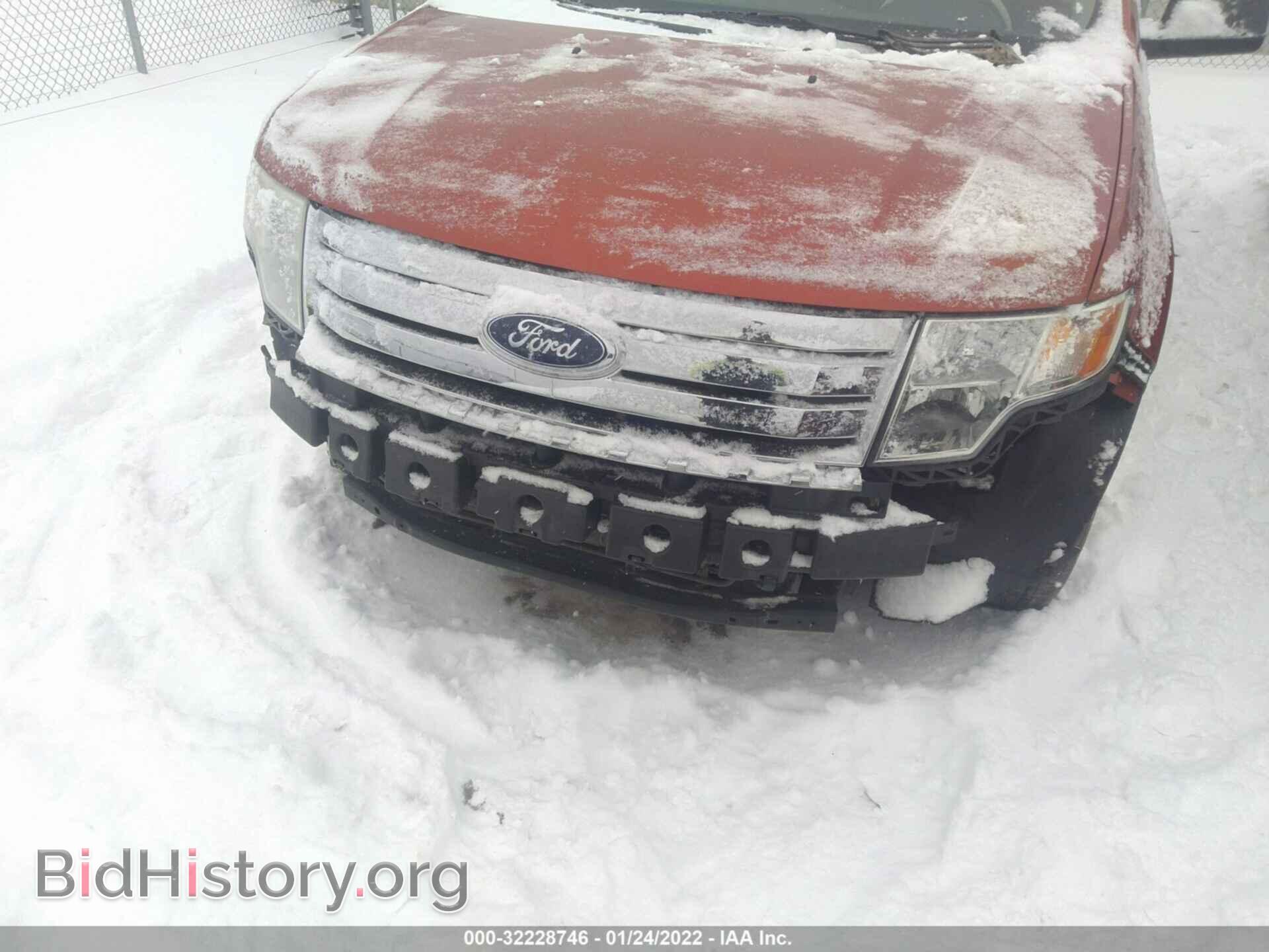 2008 FORD EDGE - VIN: 2FMDK36C98BA32451 - Фото 6