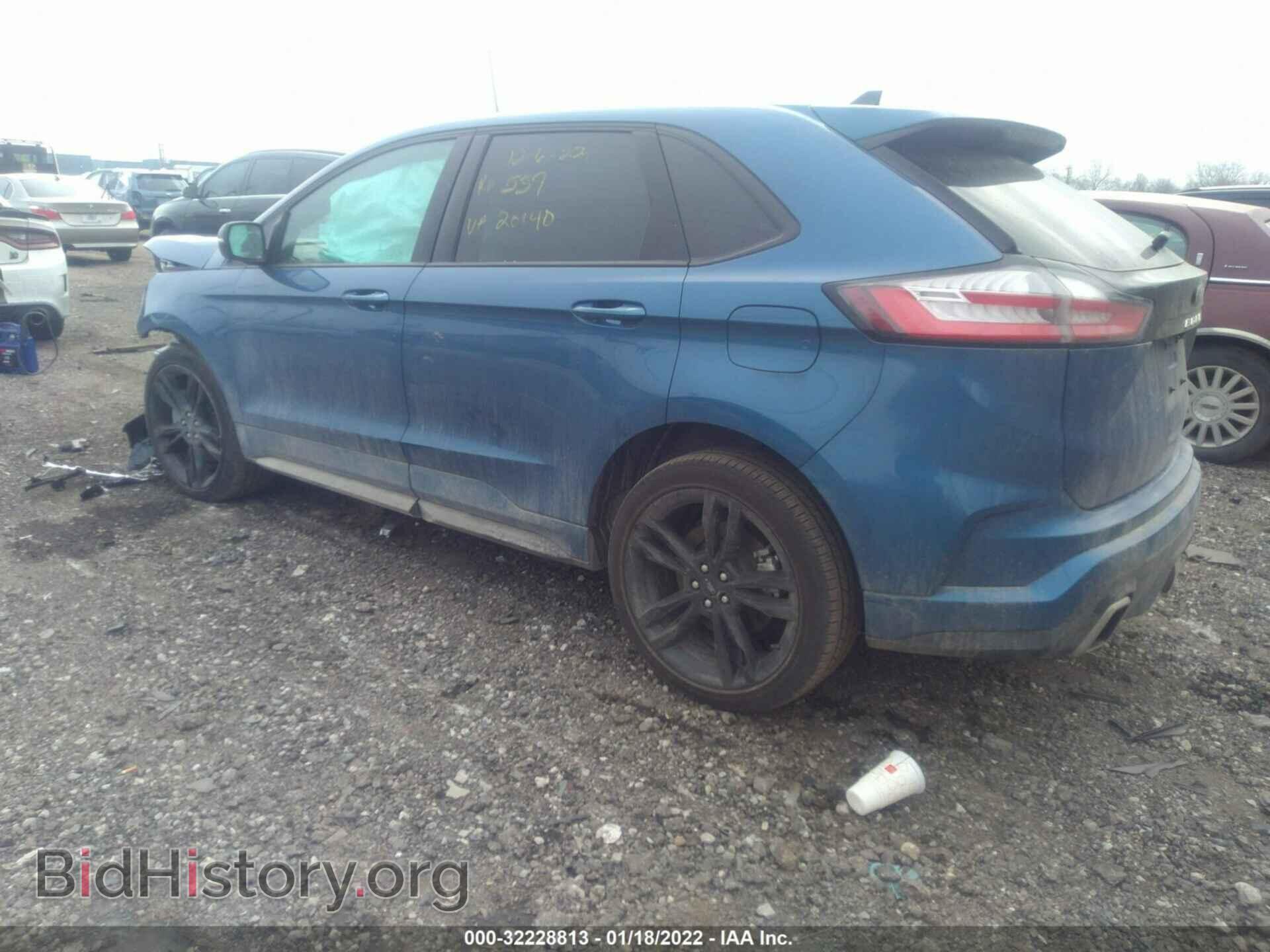 2021 FORD EDGE - VIN: 2FMPK4APXMBA20140 - Фото 3