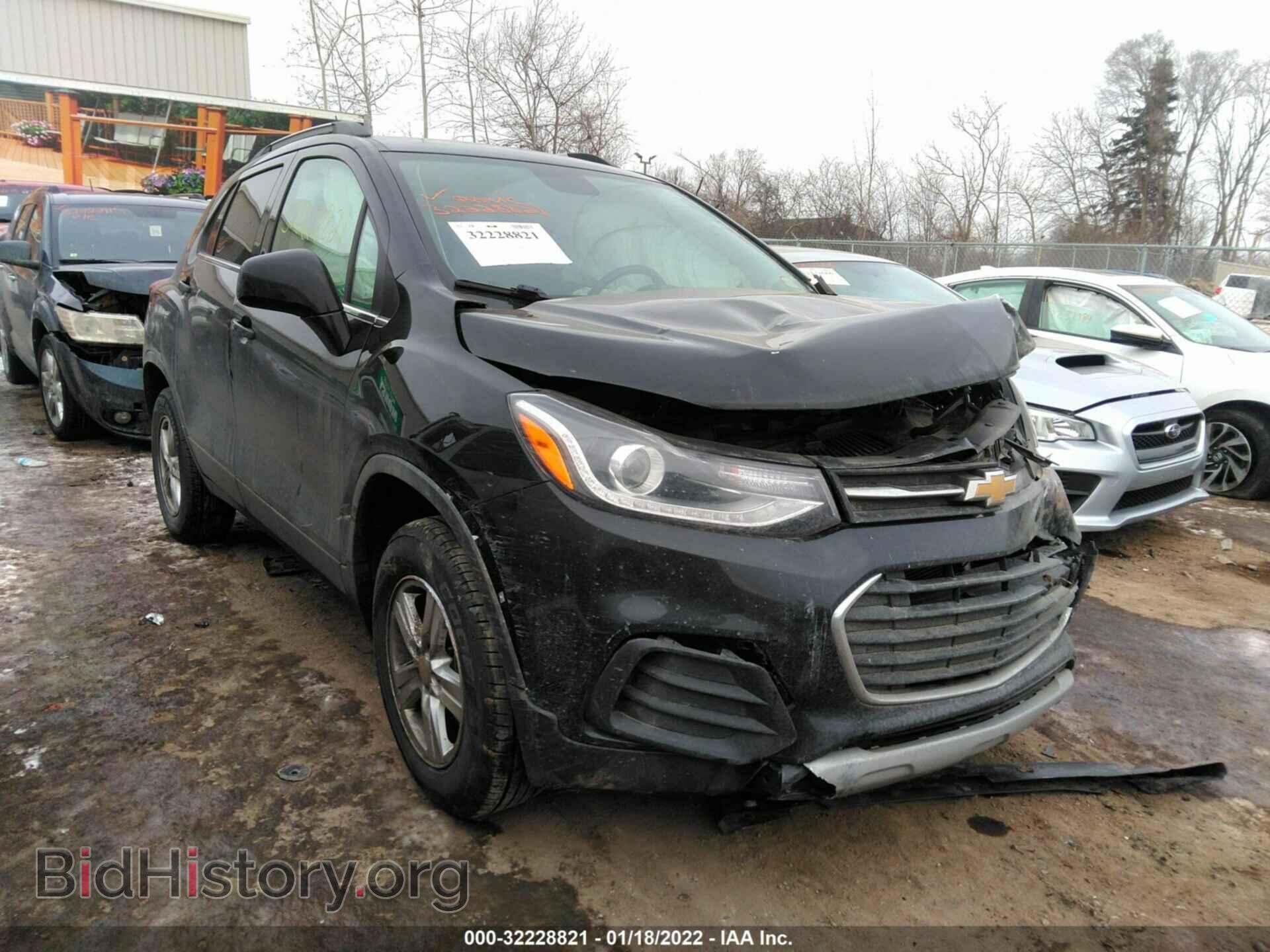 Фотография 3GNCJPSB3HL283405 - CHEVROLET TRAX 2017