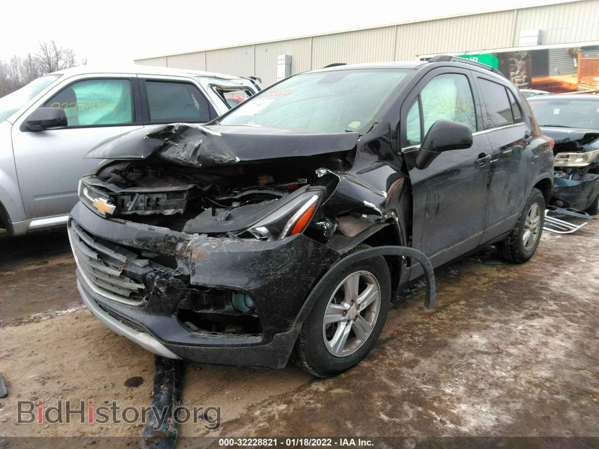 2017 CHEVROLET TRAX - VIN: 3GNCJPSB3HL283405 - Фото 2