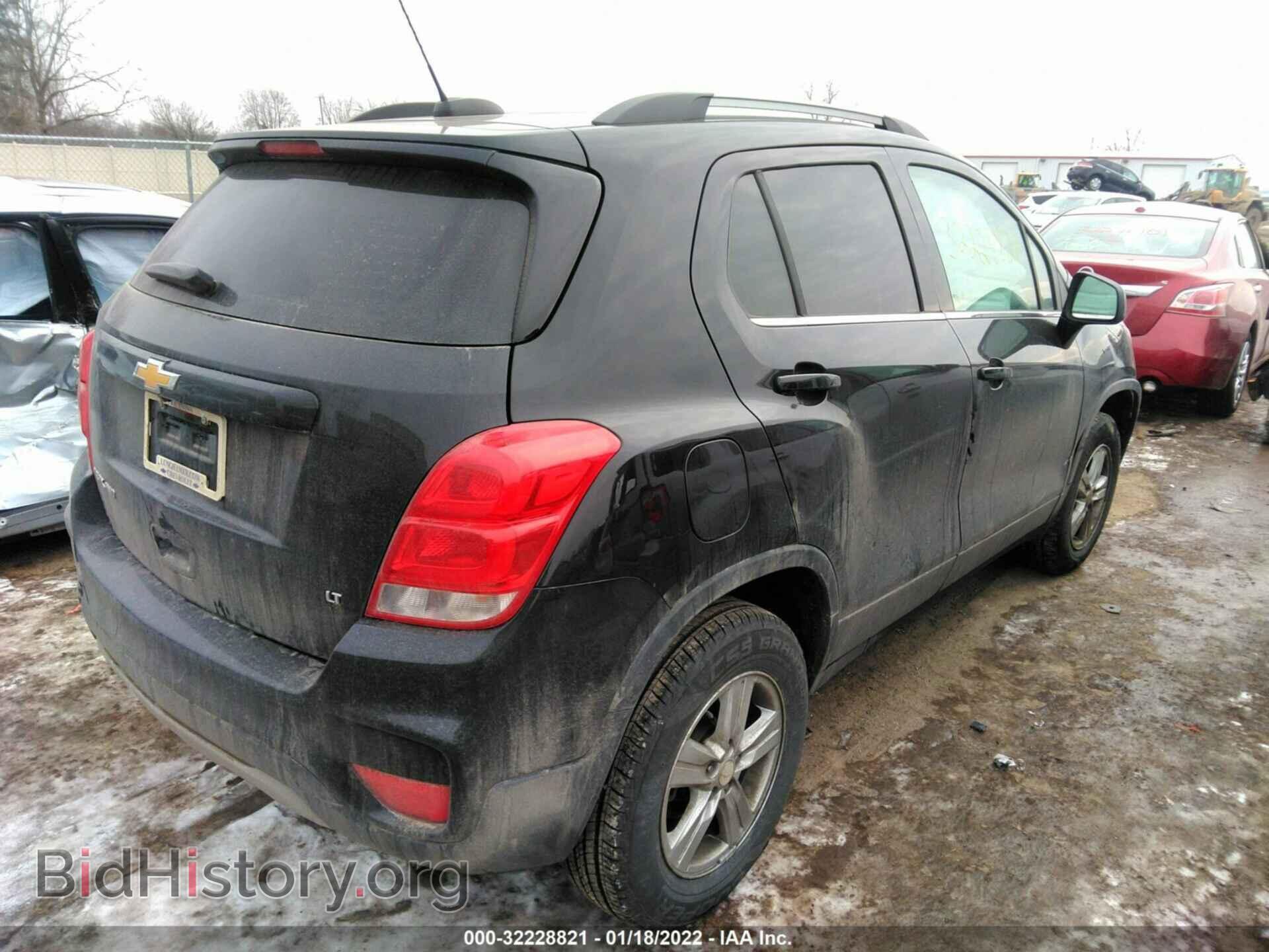 2017 CHEVROLET TRAX - VIN: 3GNCJPSB3HL283405 - Фото 4