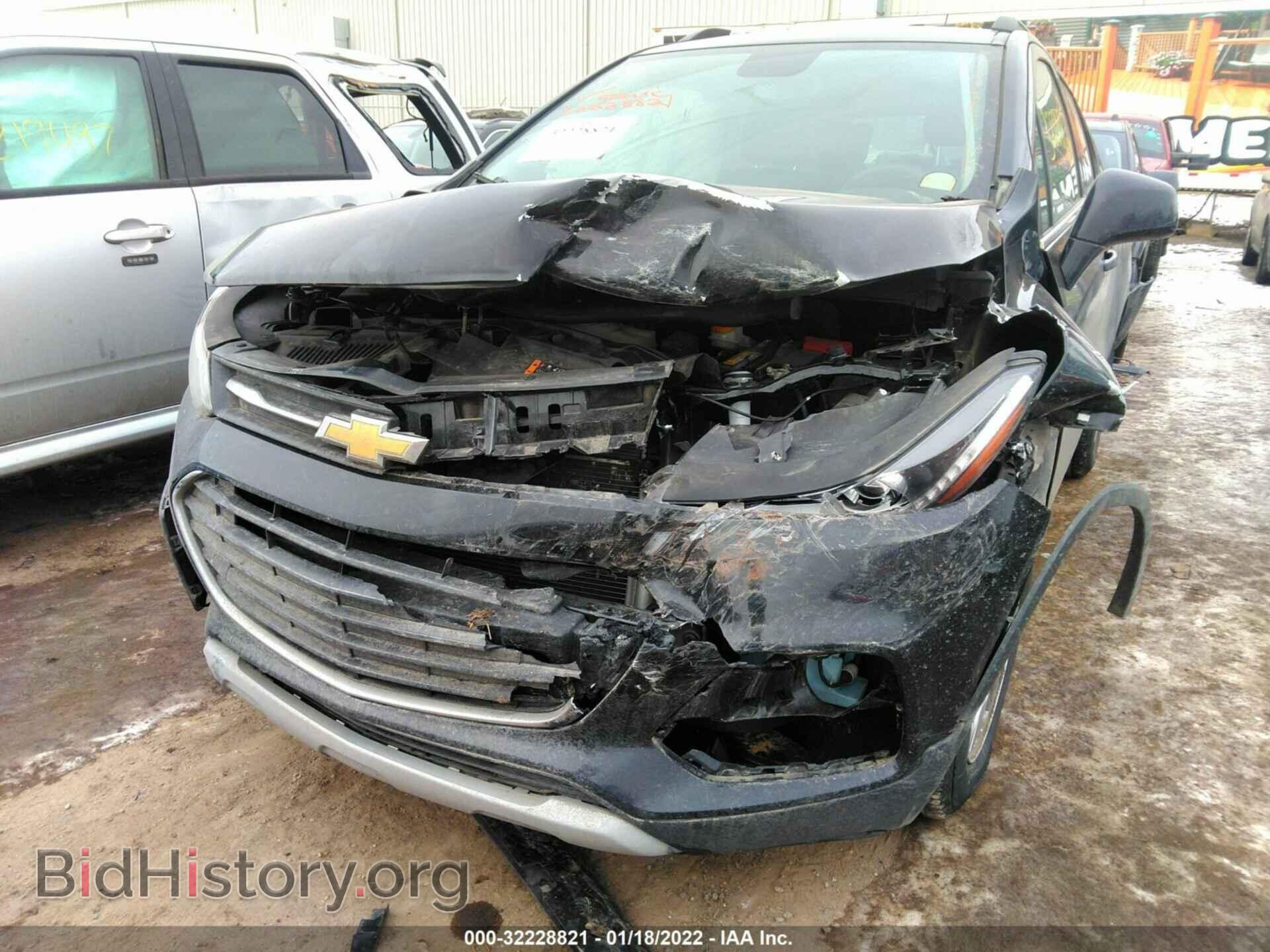 2017 CHEVROLET TRAX - VIN: 3GNCJPSB3HL283405 - Фото 6