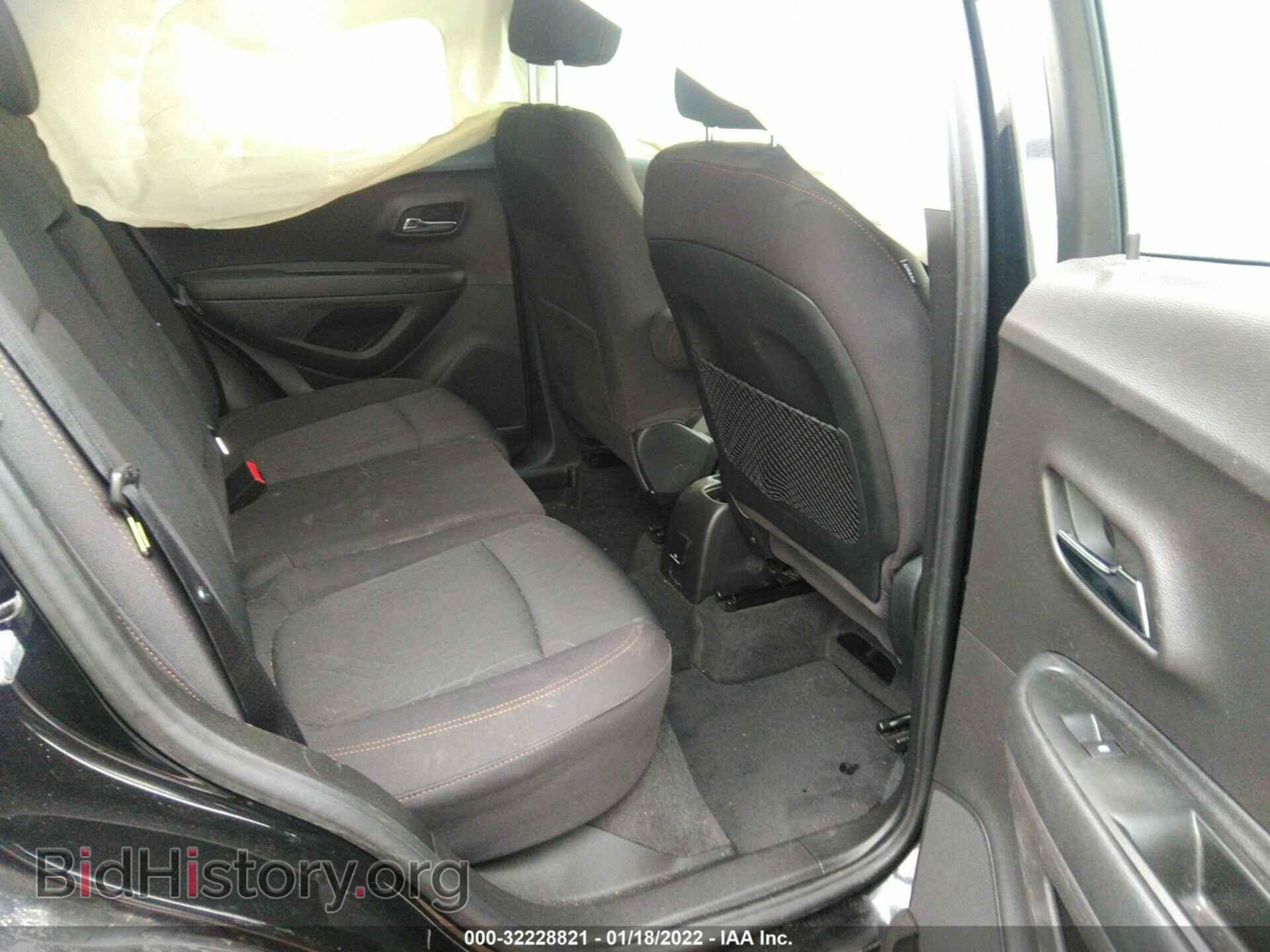 2017 CHEVROLET TRAX - VIN: 3GNCJPSB3HL283405 - Фото 8