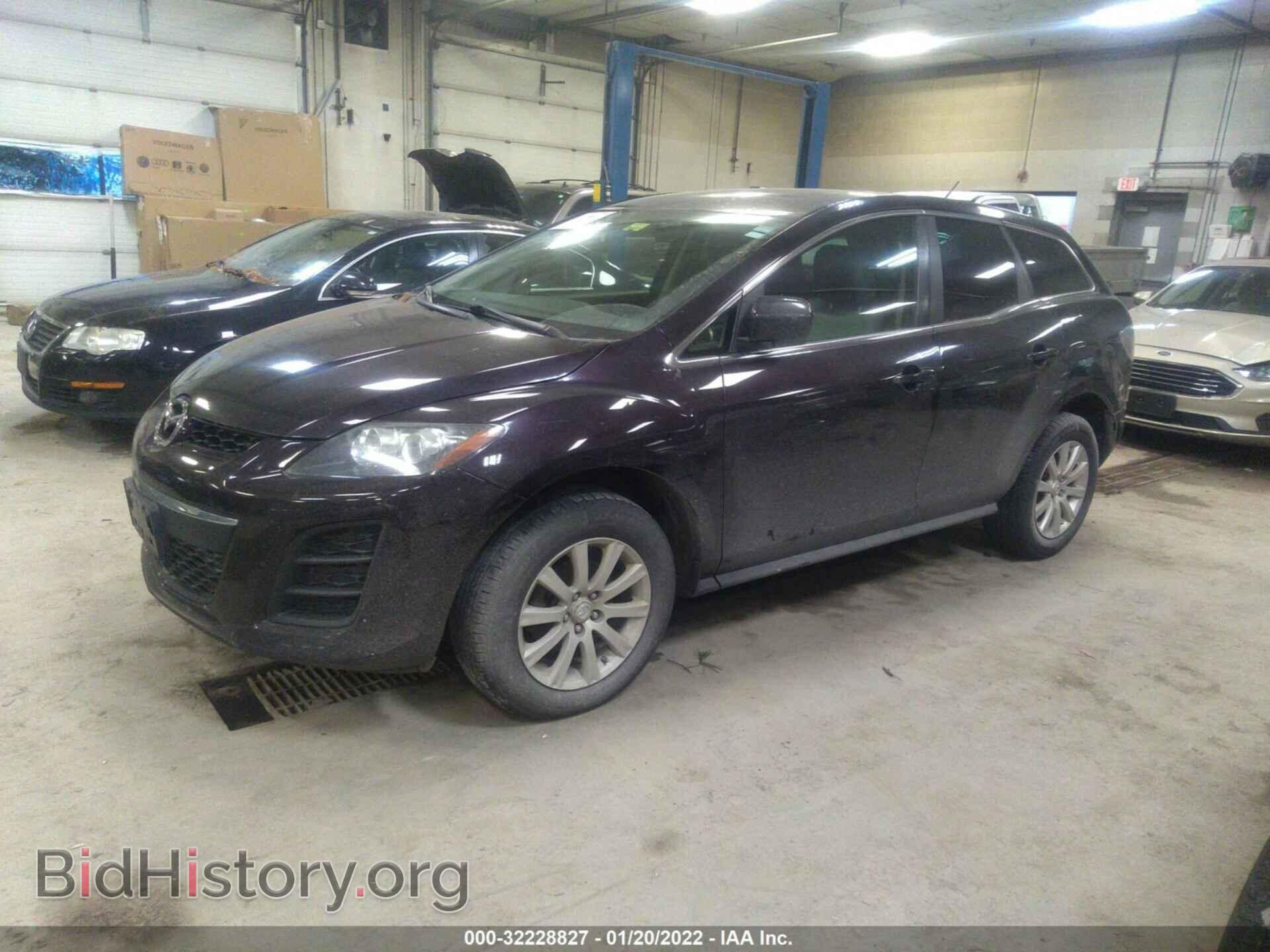 2010 MAZDA CX-7 - VIN: JM3ER2WM7A0345956 - Фото 2