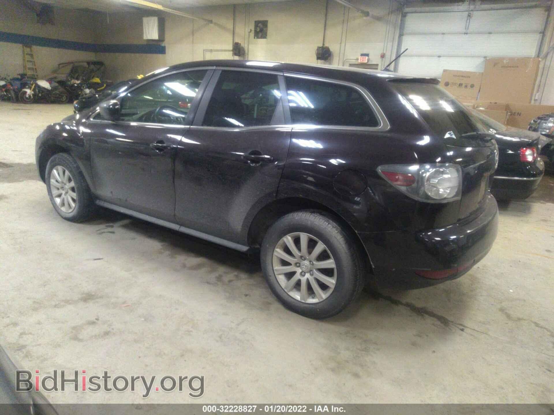 2010 MAZDA CX-7 - VIN: JM3ER2WM7A0345956 - Фото 3