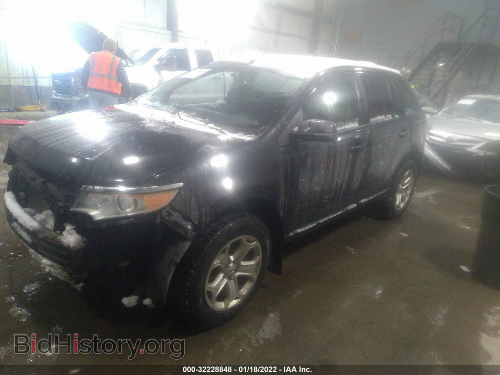 2013 FORD EDGE - VIN: 2FMDK4JC0DBB81077 - Photo 2