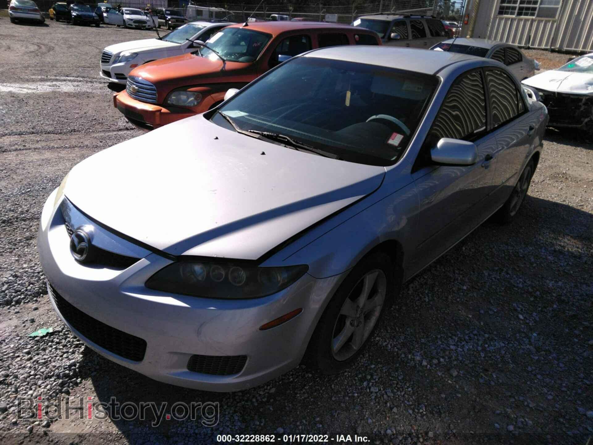 2006 MAZDA MAZDA6 - VIN: 1YVHP80D465M62759 - Фото 2