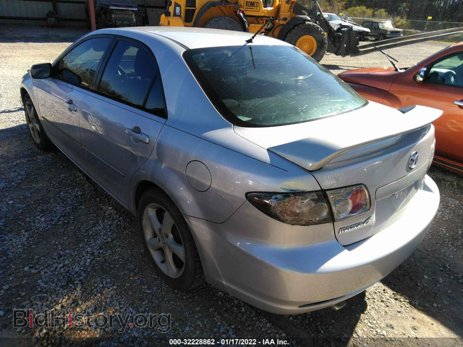 2006 MAZDA MAZDA6 - VIN: 1YVHP80D465M62759 - Фото 3
