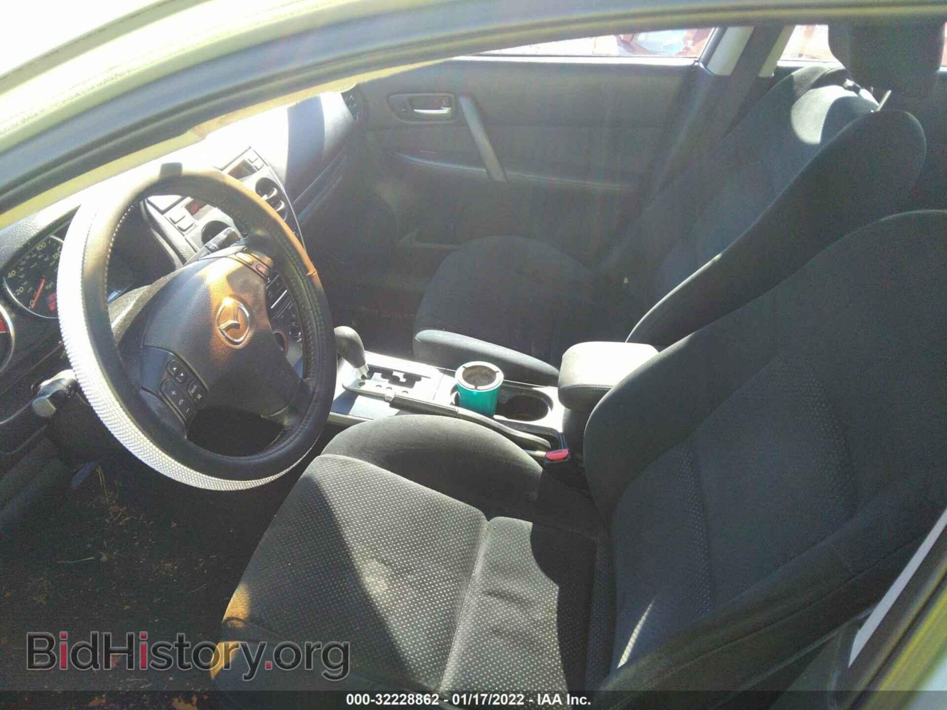 2006 MAZDA MAZDA6 - VIN: 1YVHP80D465M62759 - Фото 5