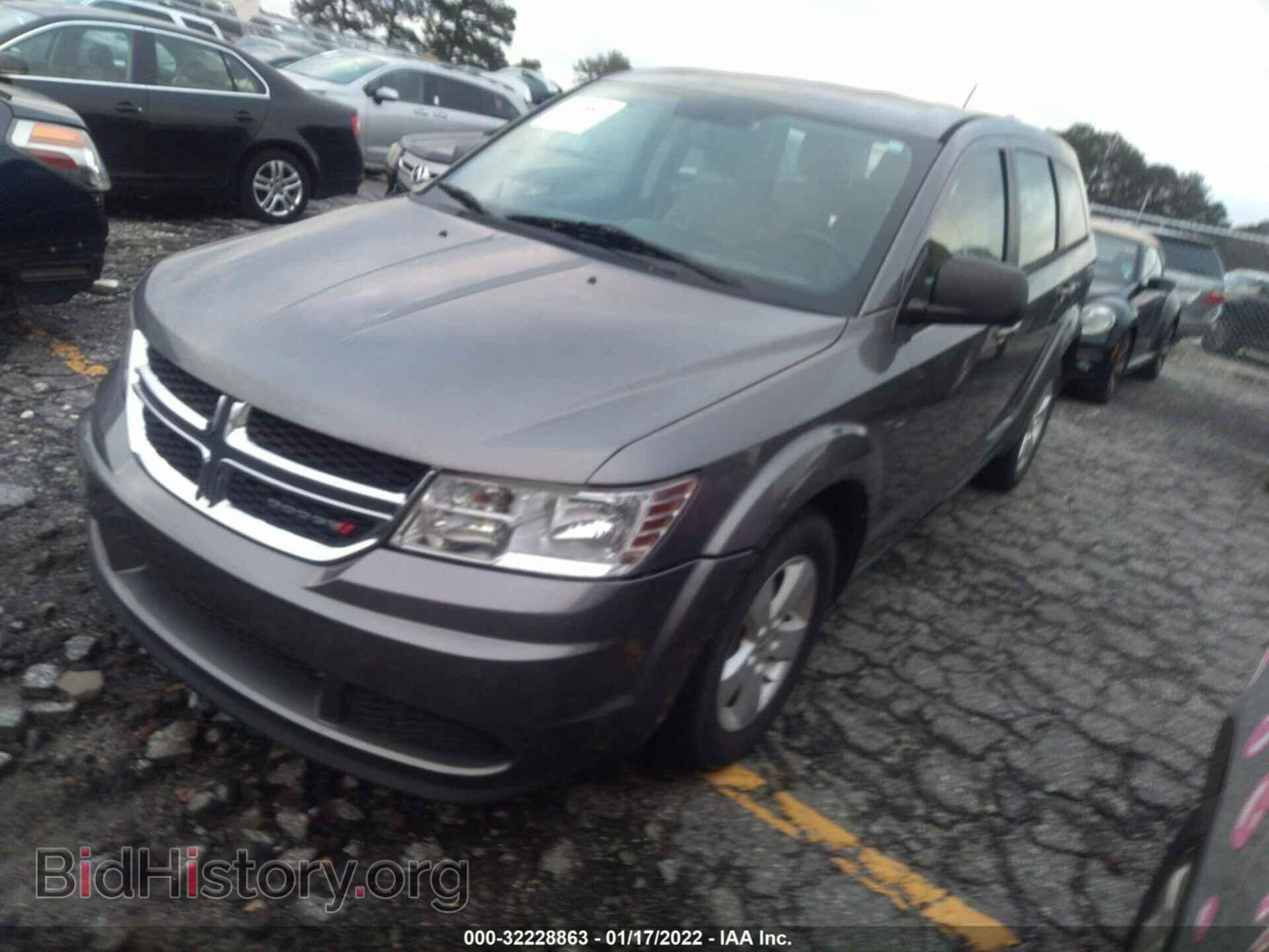 2013 DODGE JOURNEY - VIN: 3C4PDCABXDT529601 - Фото 2