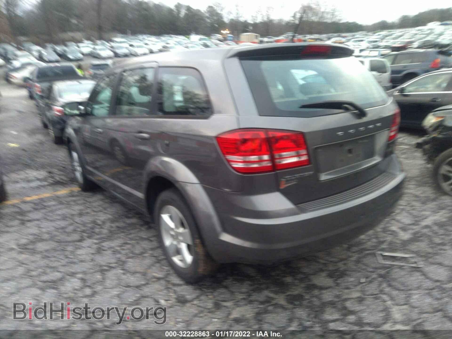 2013 DODGE JOURNEY - VIN: 3C4PDCABXDT529601 - Фото 3