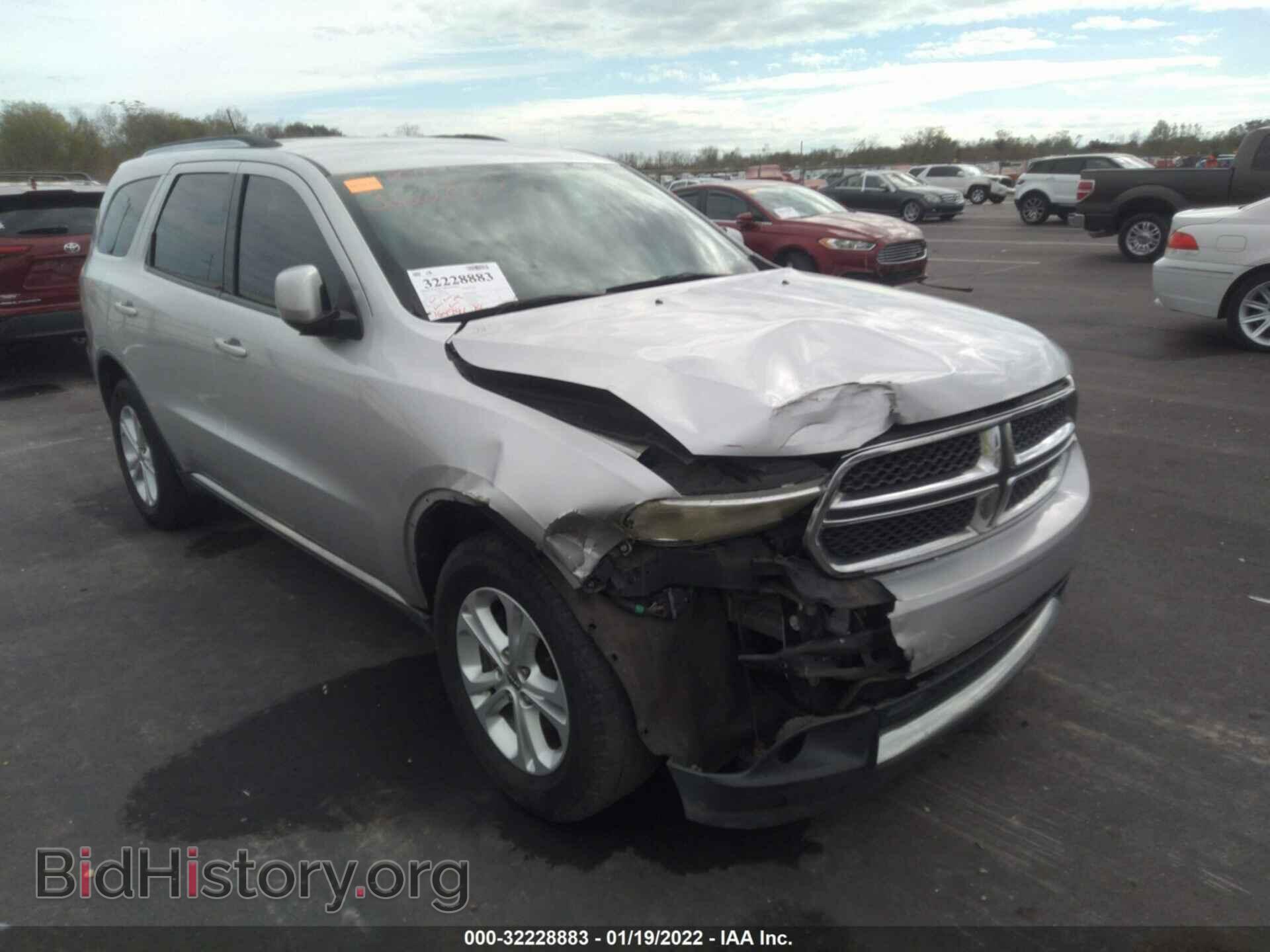 Photo 1D4RD4GG2BC660051 - DODGE DURANGO 2011