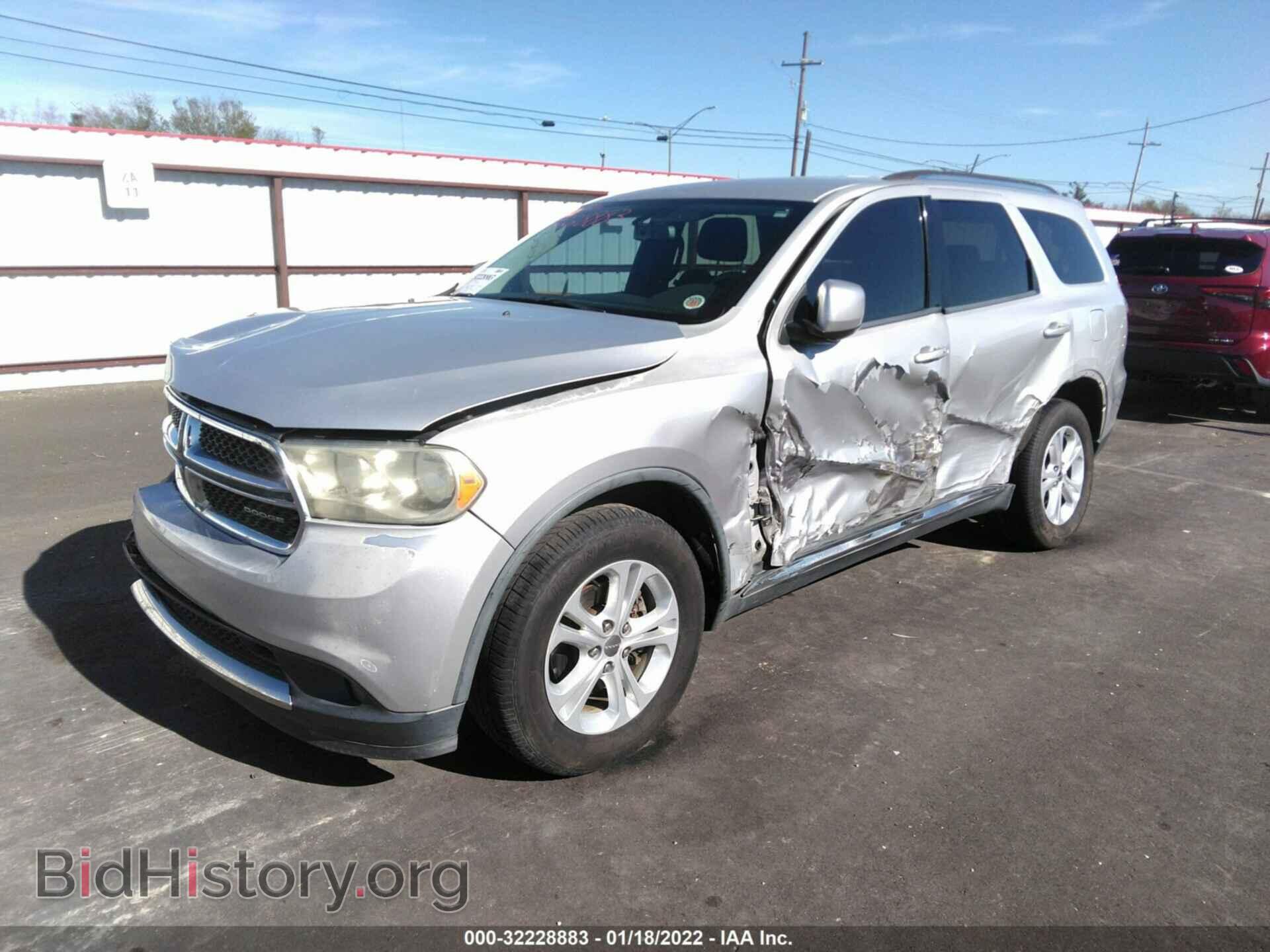 2011 DODGE DURANGO - VIN: 1D4RD4GG2BC660051 - Photo 2