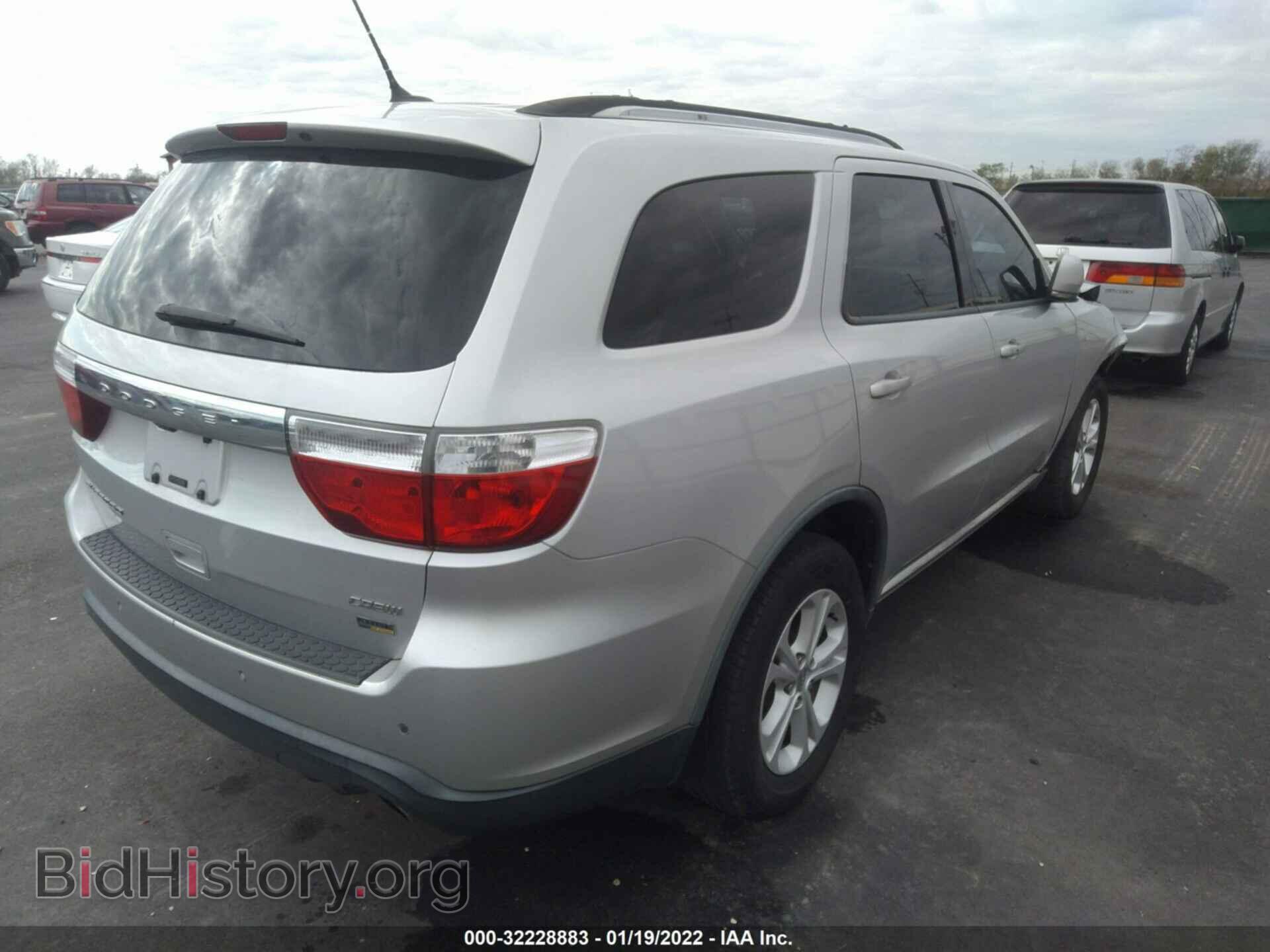 2011 DODGE DURANGO - VIN: 1D4RD4GG2BC660051 - Photo 4