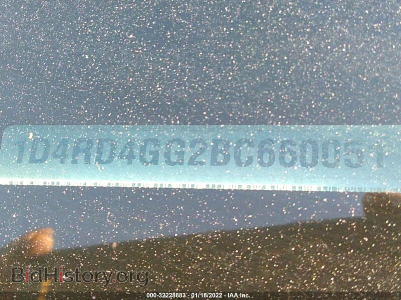 2011 Dodge DURANGO (VIN 1D4RD4GG2BC660051) — фото 9 из 11