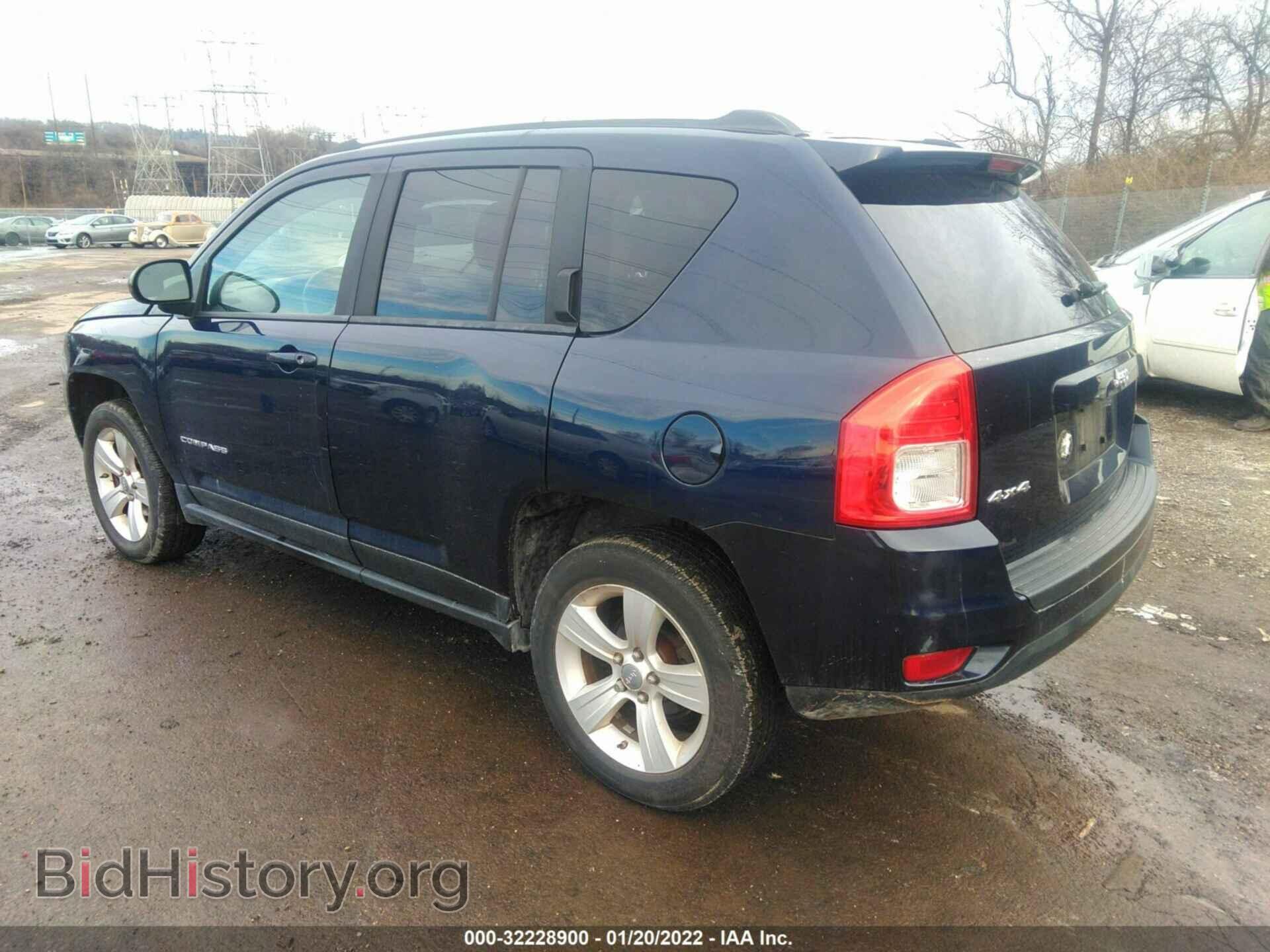 2012 JEEP COMPASS - VIN: 1C4NJDEB7CD621298 - Photo 3