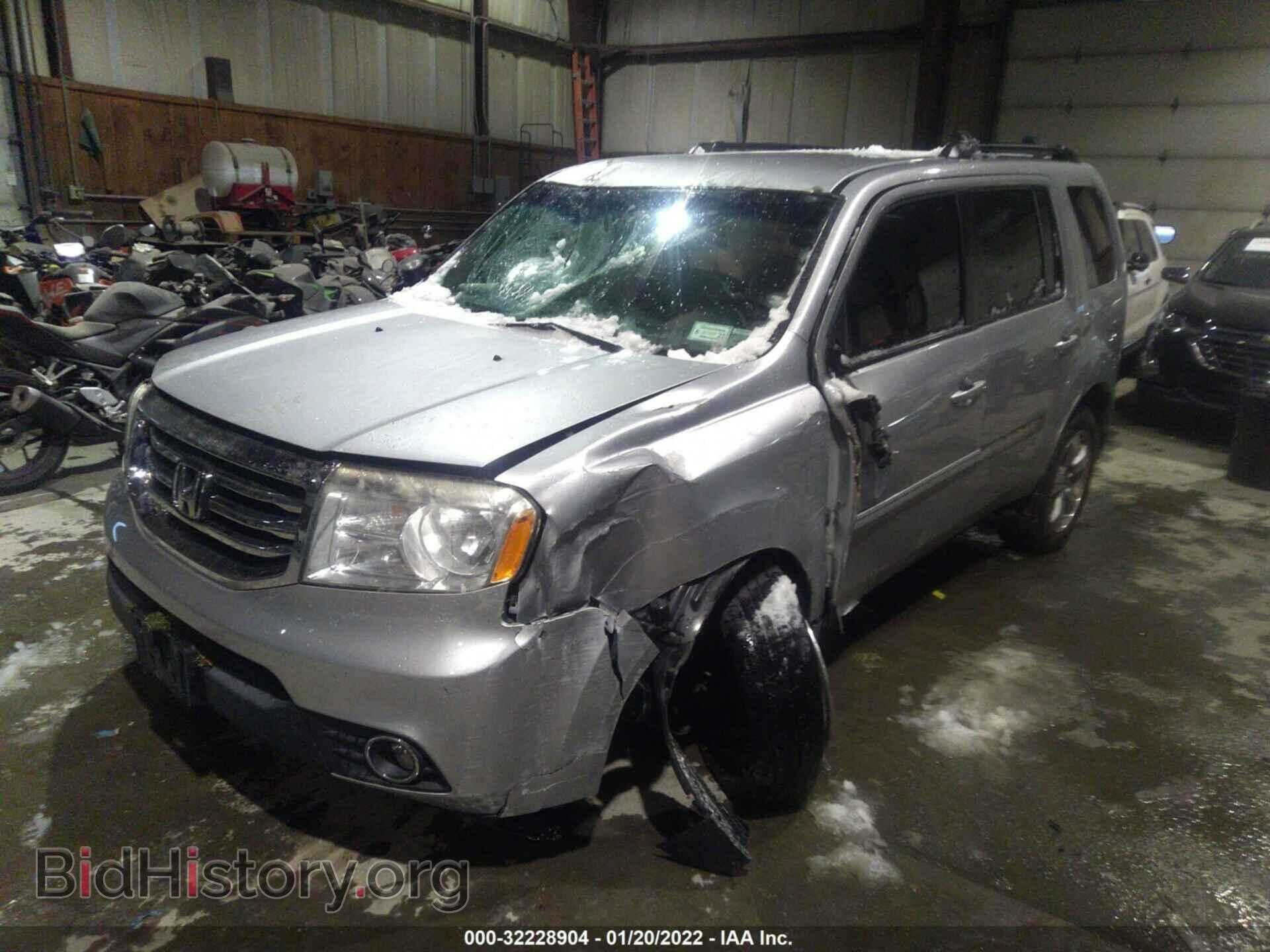 2012 HONDA PILOT - VIN: 5FNYF4H49CB026781 - Фото 2