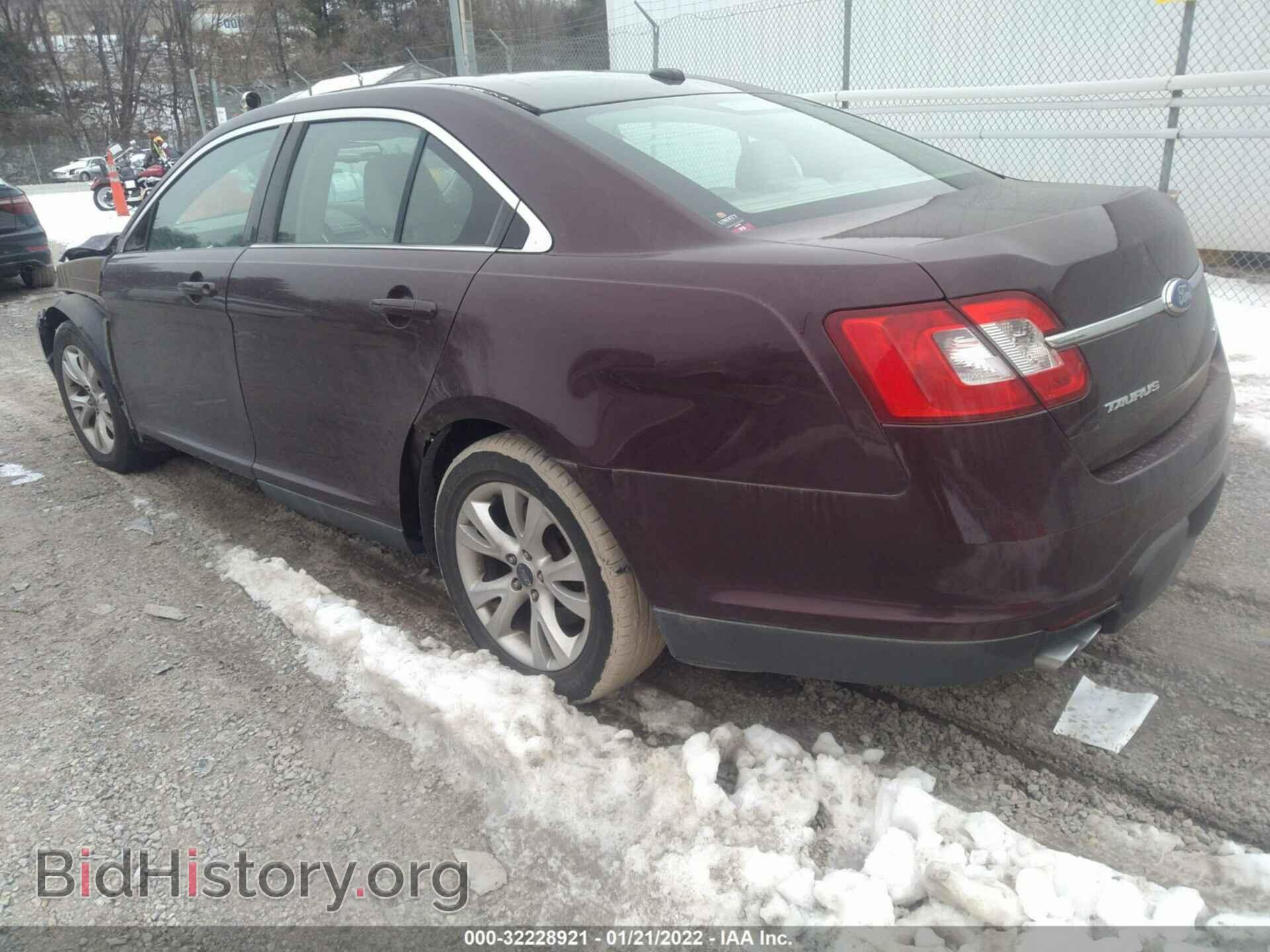 2011 FORD TAURUS - VIN: 1FAHP2EW2BG164812 - Photo 3