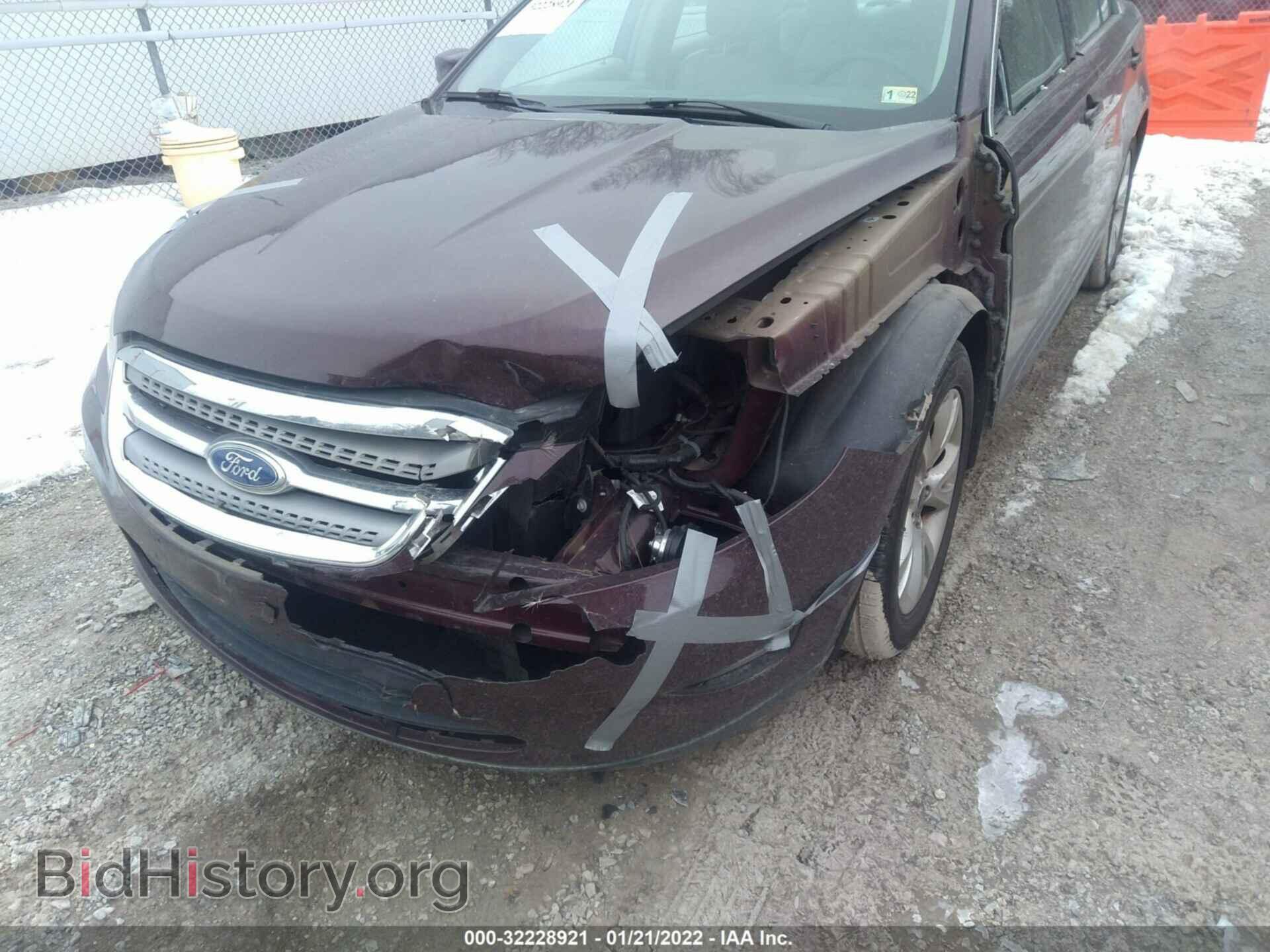 2011 FORD TAURUS - VIN: 1FAHP2EW2BG164812 - Photo 6