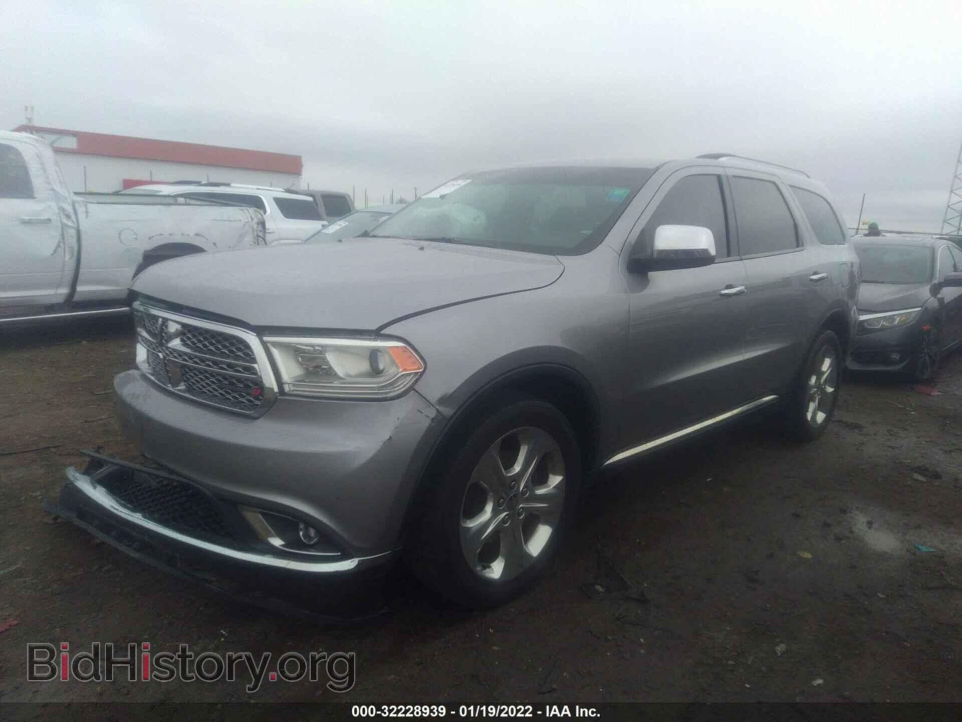 2014 DODGE DURANGO - VIN: 1C4RDHAG8EC970254 - Photo 2
