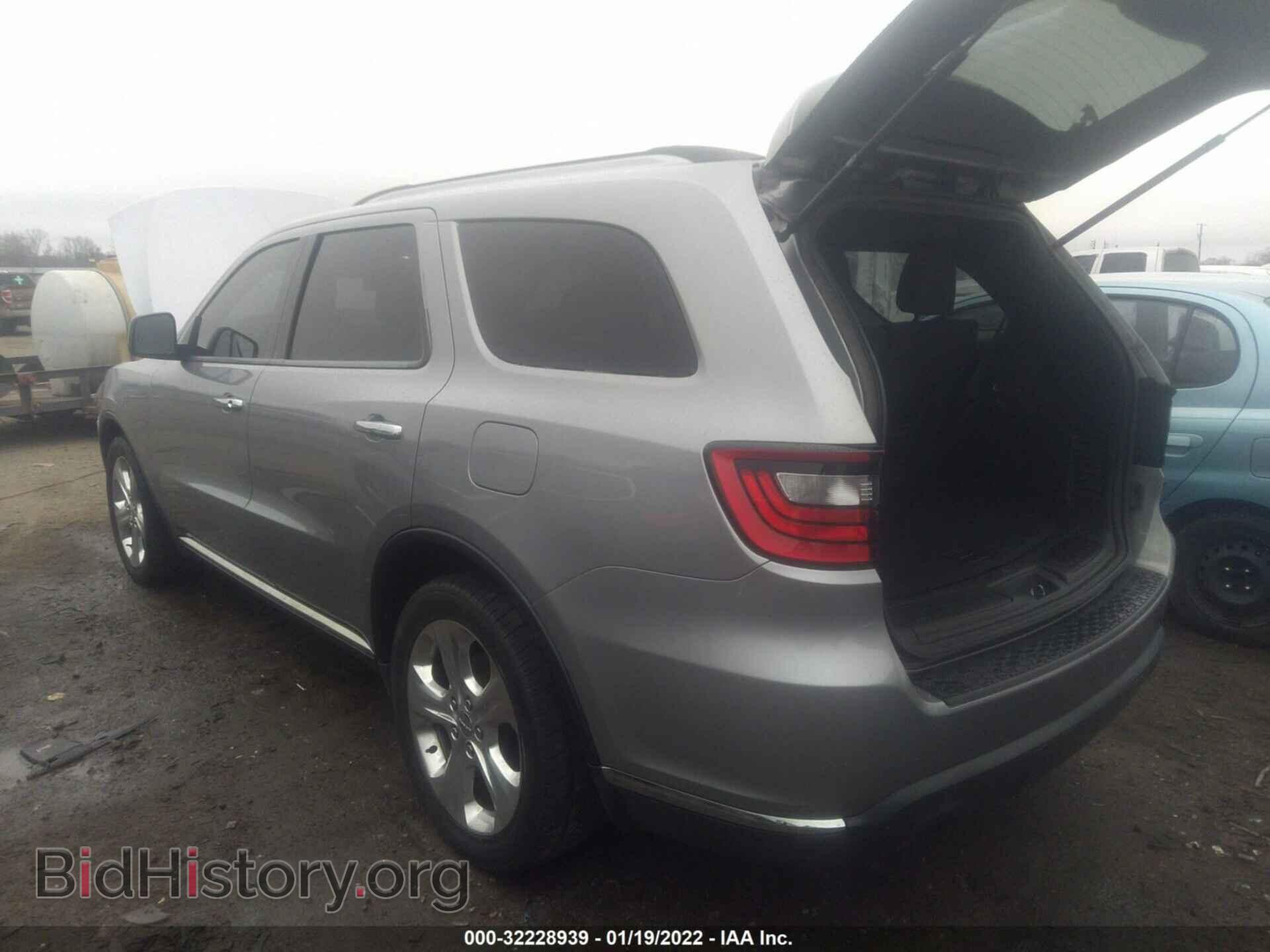 2014 DODGE DURANGO - VIN: 1C4RDHAG8EC970254 - Photo 3
