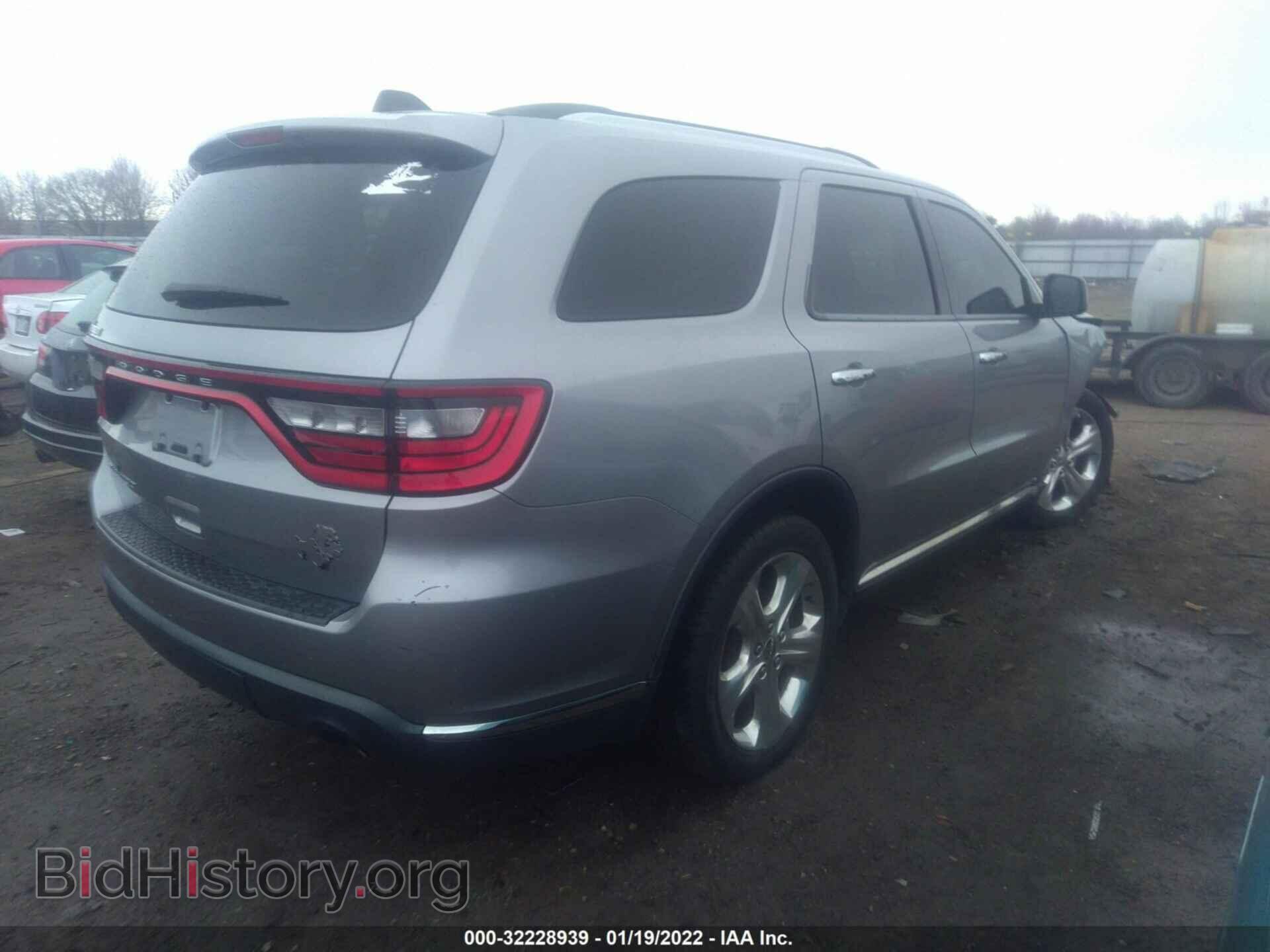 2014 DODGE DURANGO - VIN: 1C4RDHAG8EC970254 - Photo 4