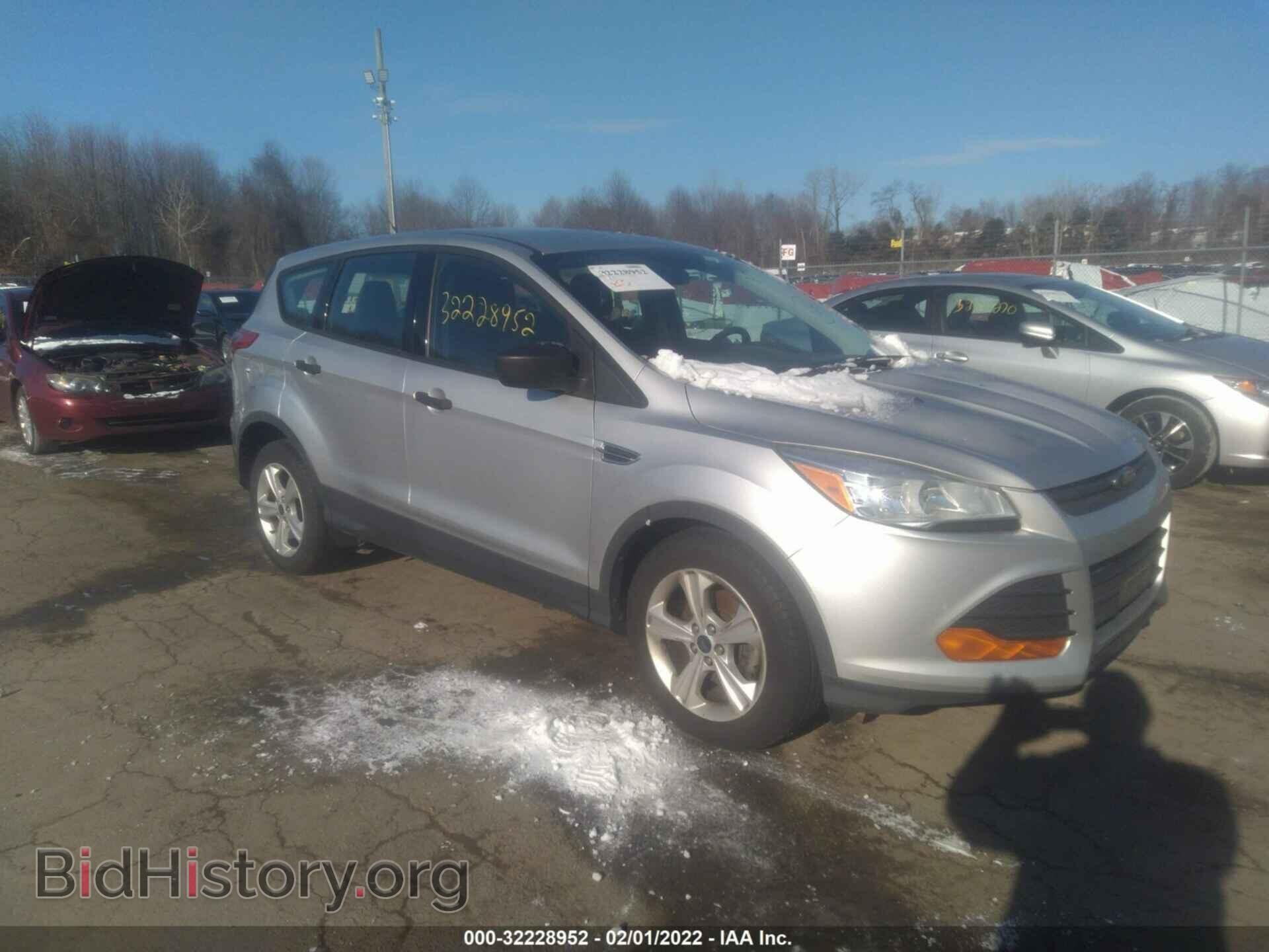 Photo 1FMCU0F75EUC80662 - FORD ESCAPE 2014