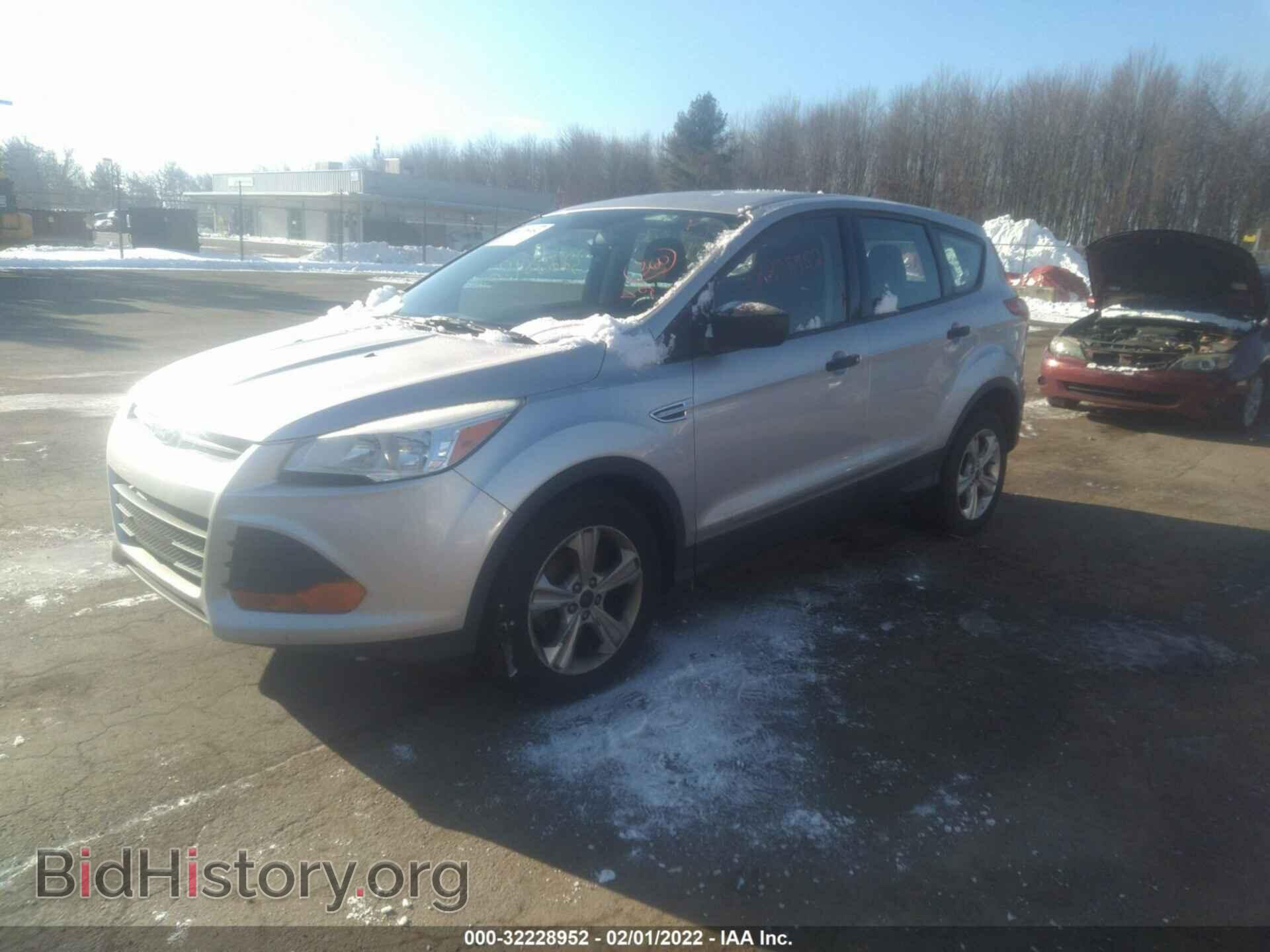 2014 FORD ESCAPE - VIN: 1FMCU0F75EUC80662 - Photo 2