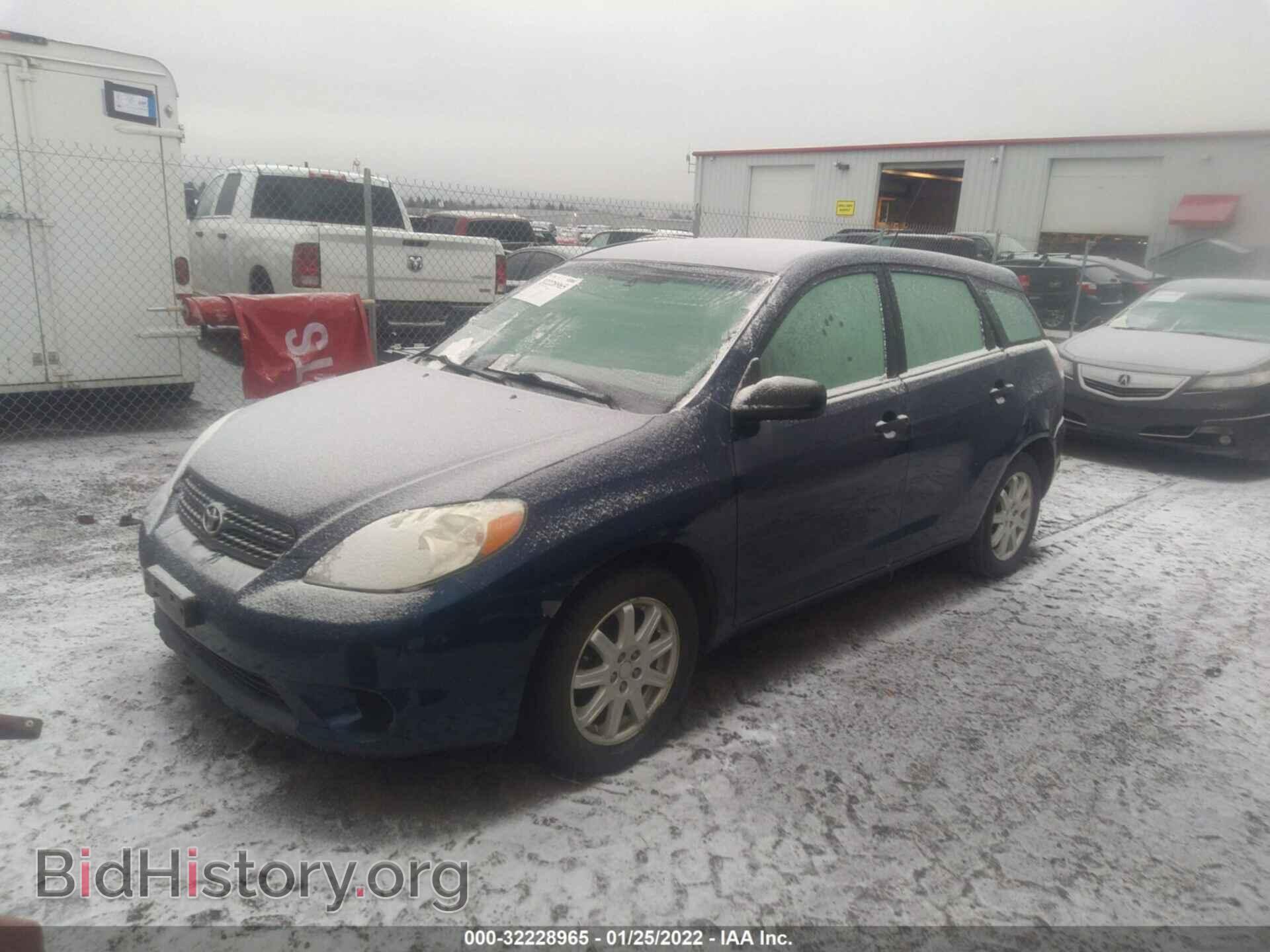 Photo 2T1KR32E67C677532 - TOYOTA MATRIX 2007