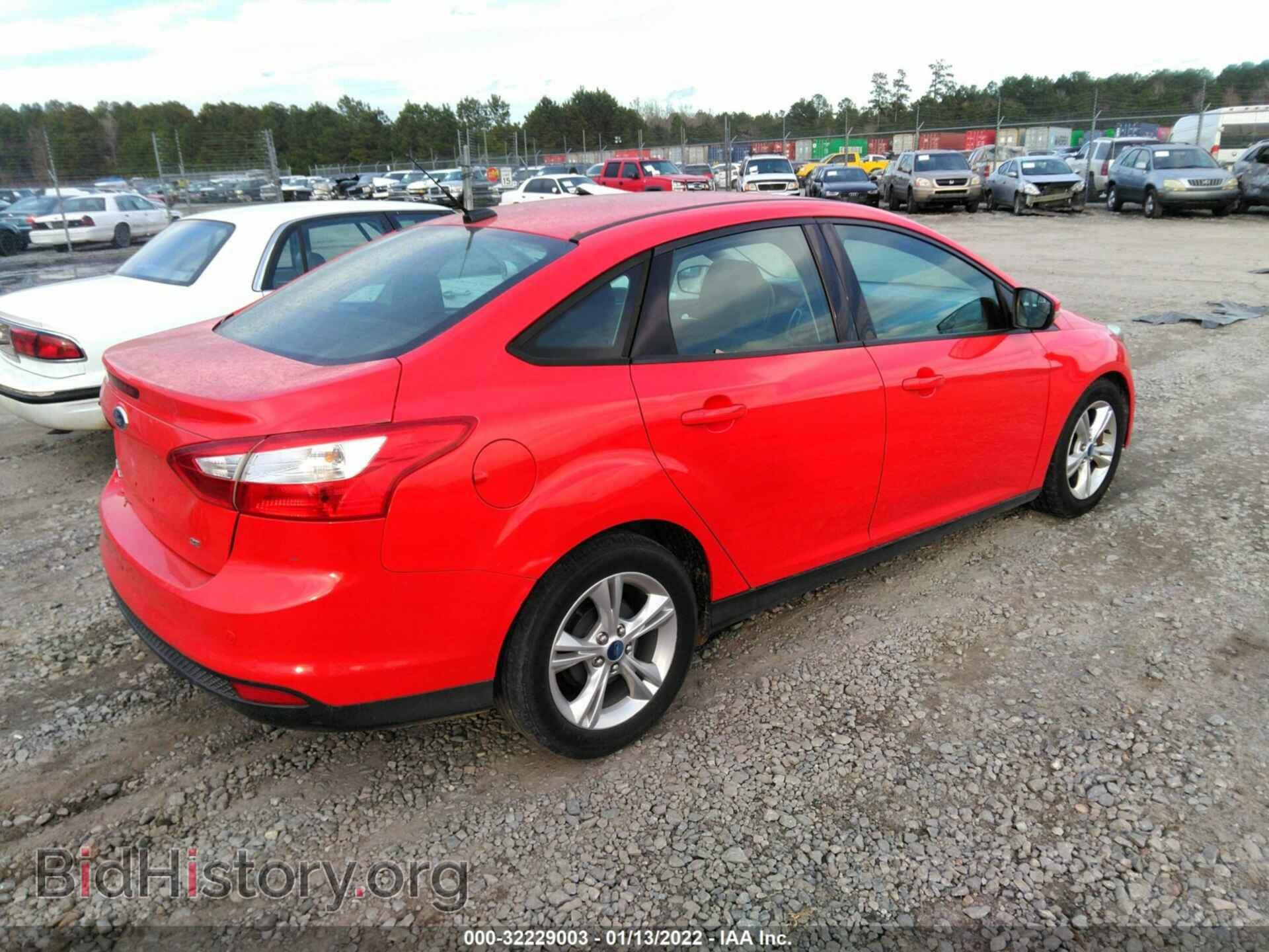 2014 FORD FOCUS - VIN: 1FADP3F26EL142825 - Photo 4