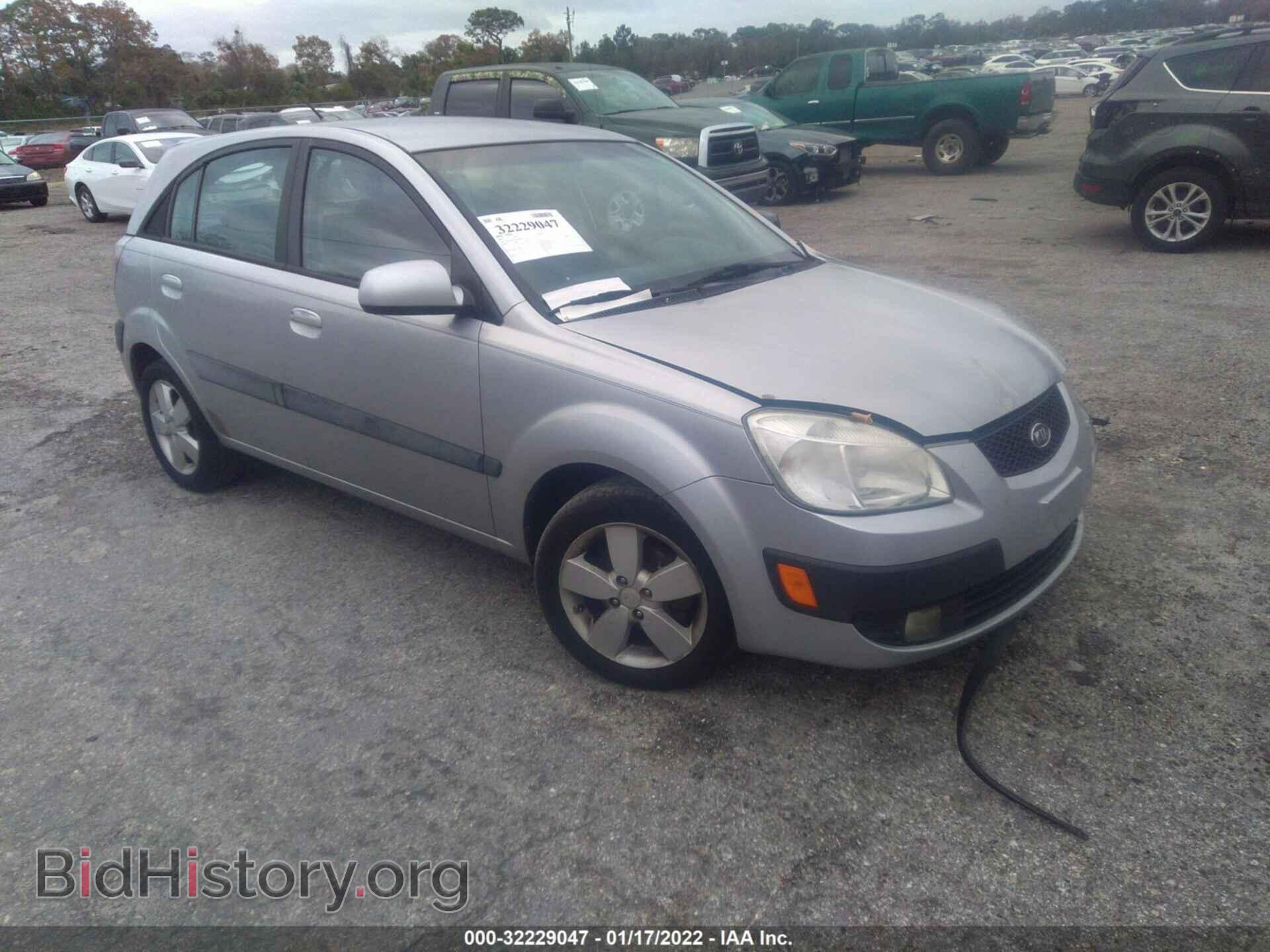 Фотография KNADE163376199530 - KIA RIO5 2007