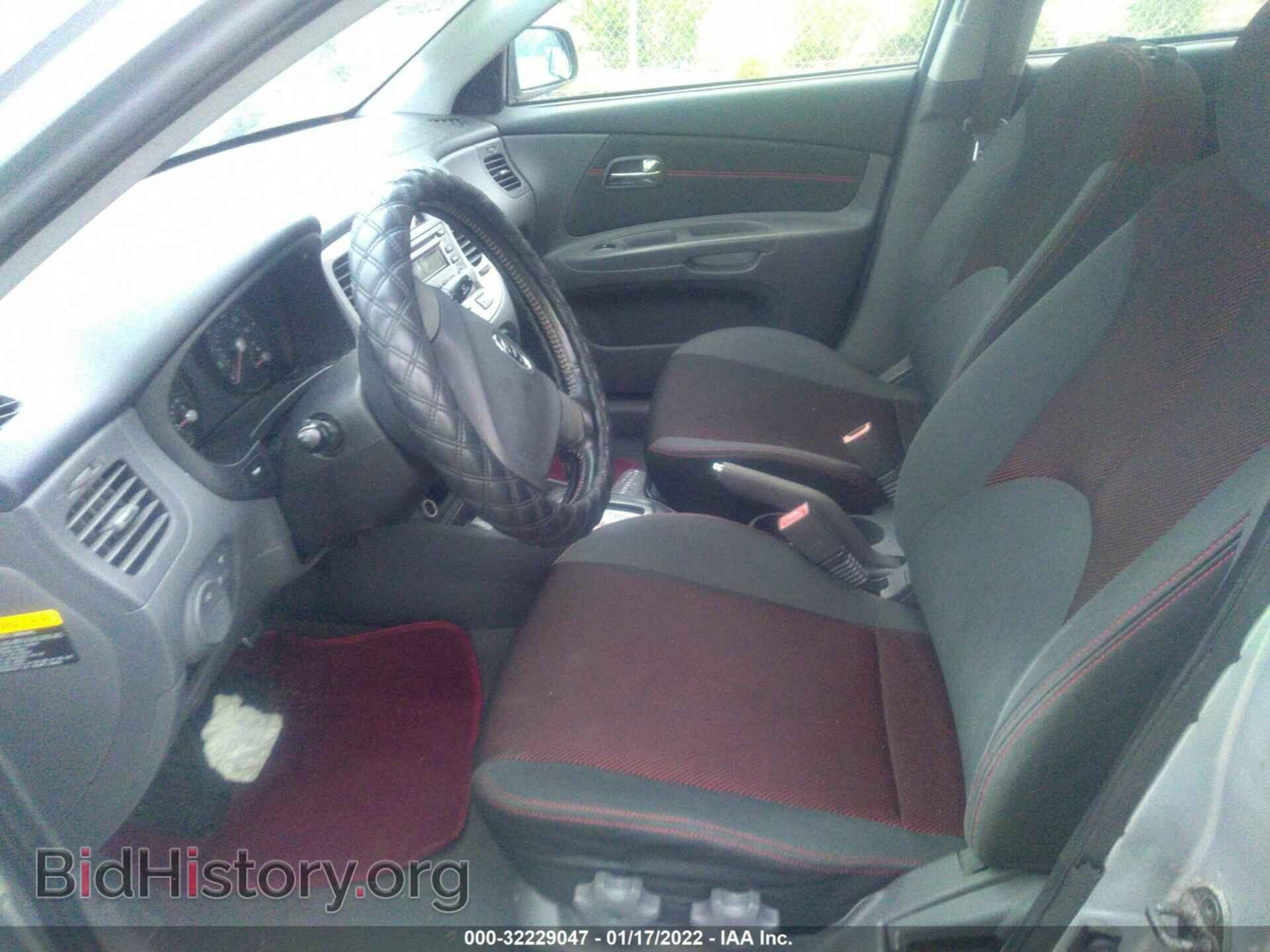 2007 KIA RIO5 - VIN: KNADE163376199530 - Фото 5