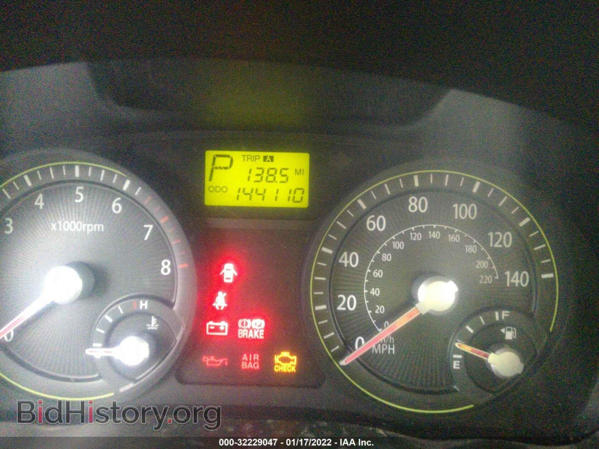 2007 KIA RIO5 - VIN: KNADE163376199530 - Фото 7