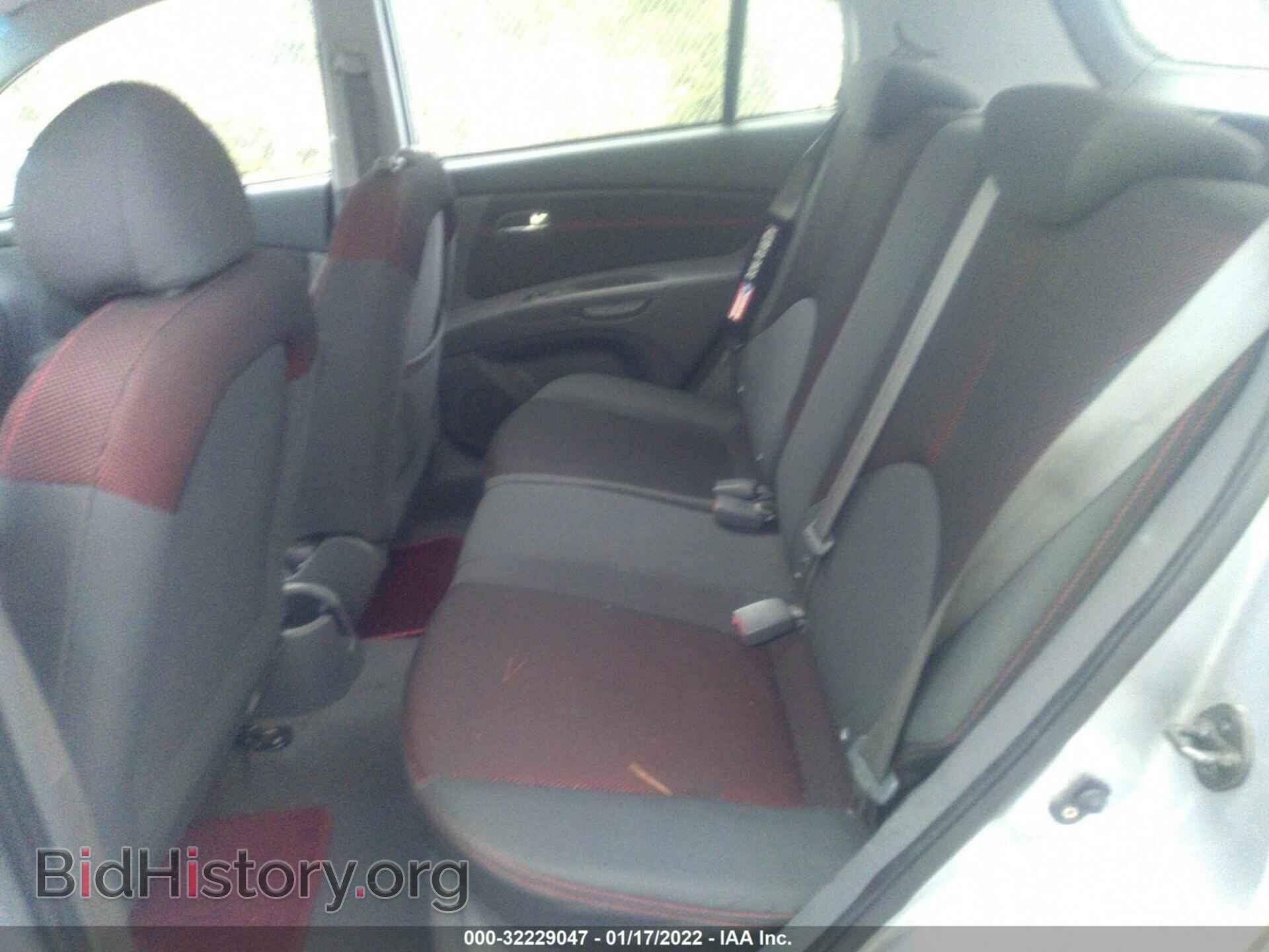 2007 KIA RIO5 - VIN: KNADE163376199530 - Фото 8