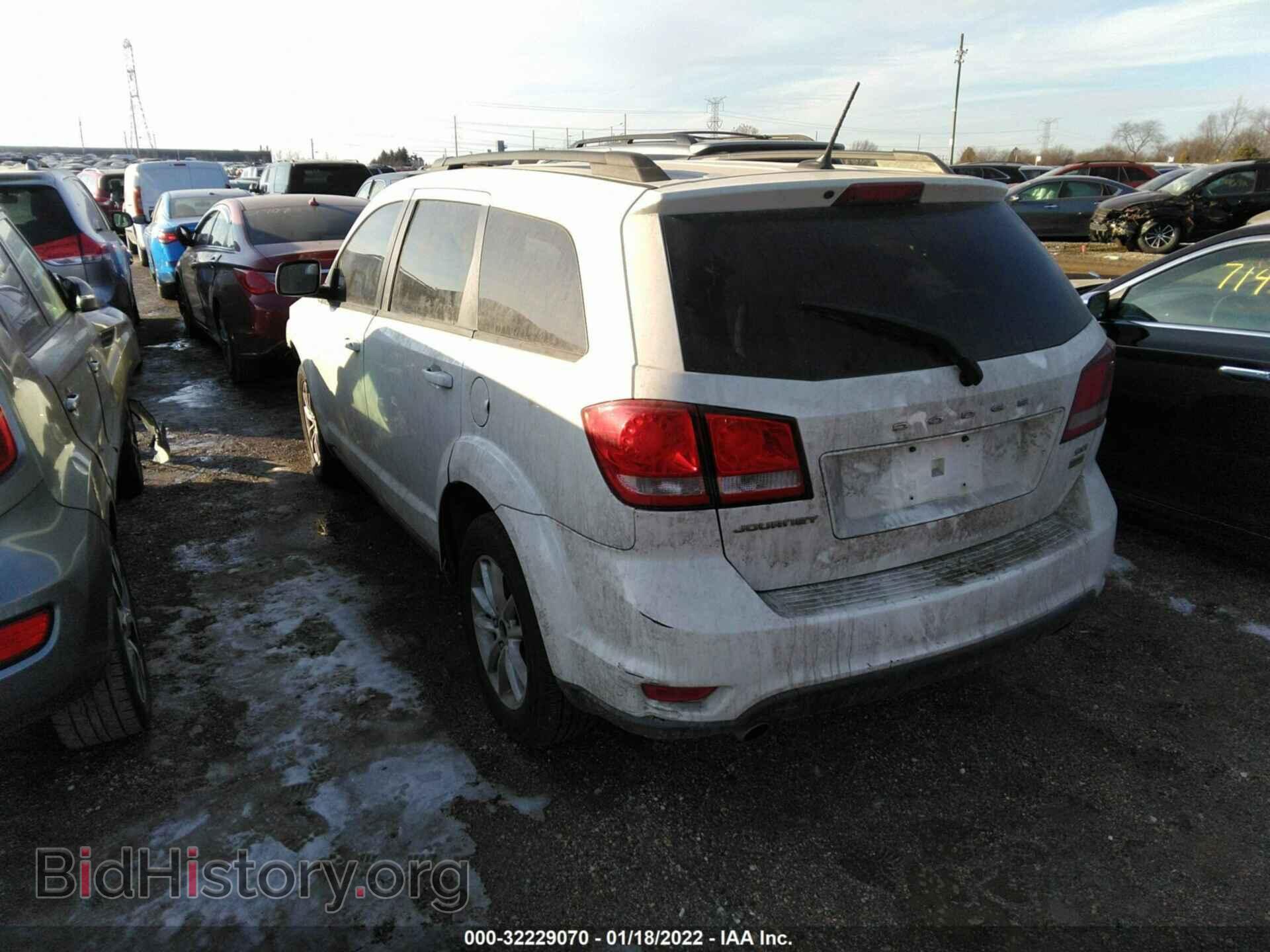 2013 DODGE JOURNEY - VIN: 3C4PDCBG8DT684660 - Фото 3