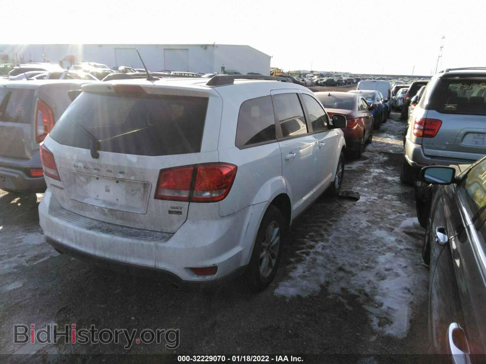 2013 DODGE JOURNEY - VIN: 3C4PDCBG8DT684660 - Фото 4
