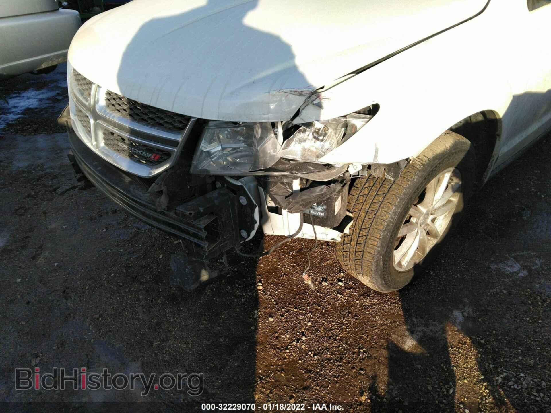 2013 DODGE JOURNEY - VIN: 3C4PDCBG8DT684660 - Фото 6