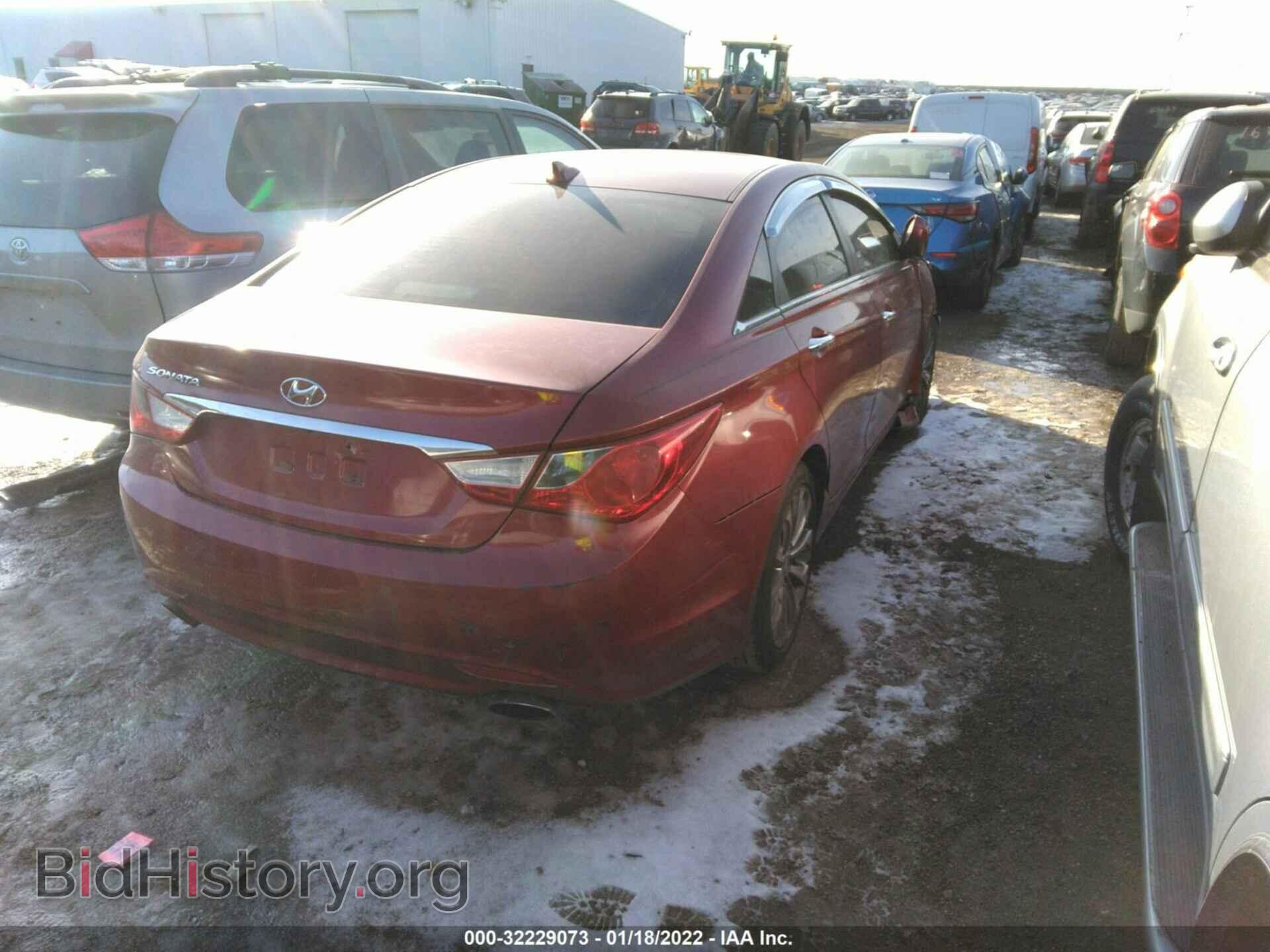 2012 HYUNDAI SONATA - VIN: 5NPEC4AC9CH337870 - Фото 4