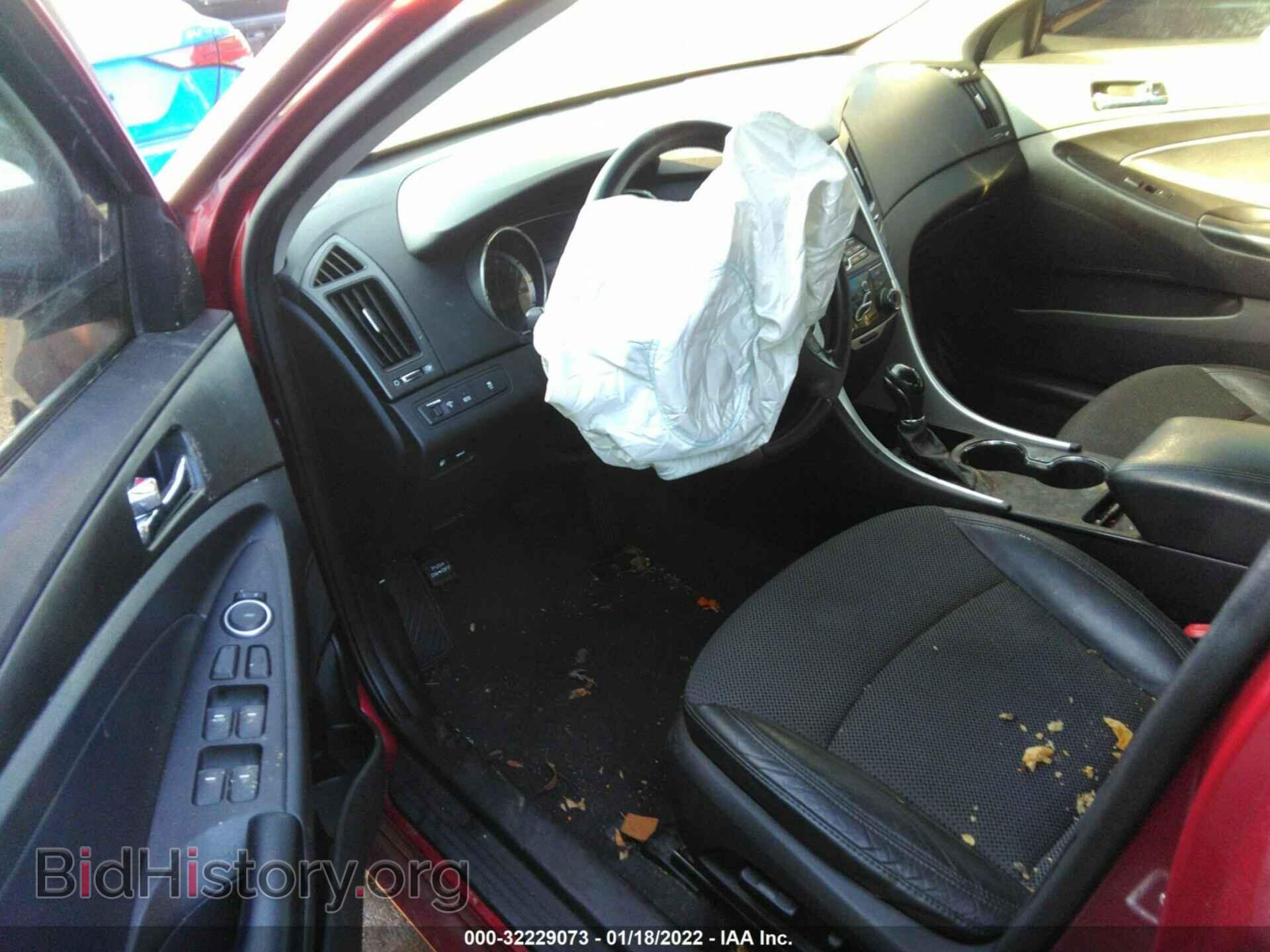 2012 HYUNDAI SONATA - VIN: 5NPEC4AC9CH337870 - Фото 5