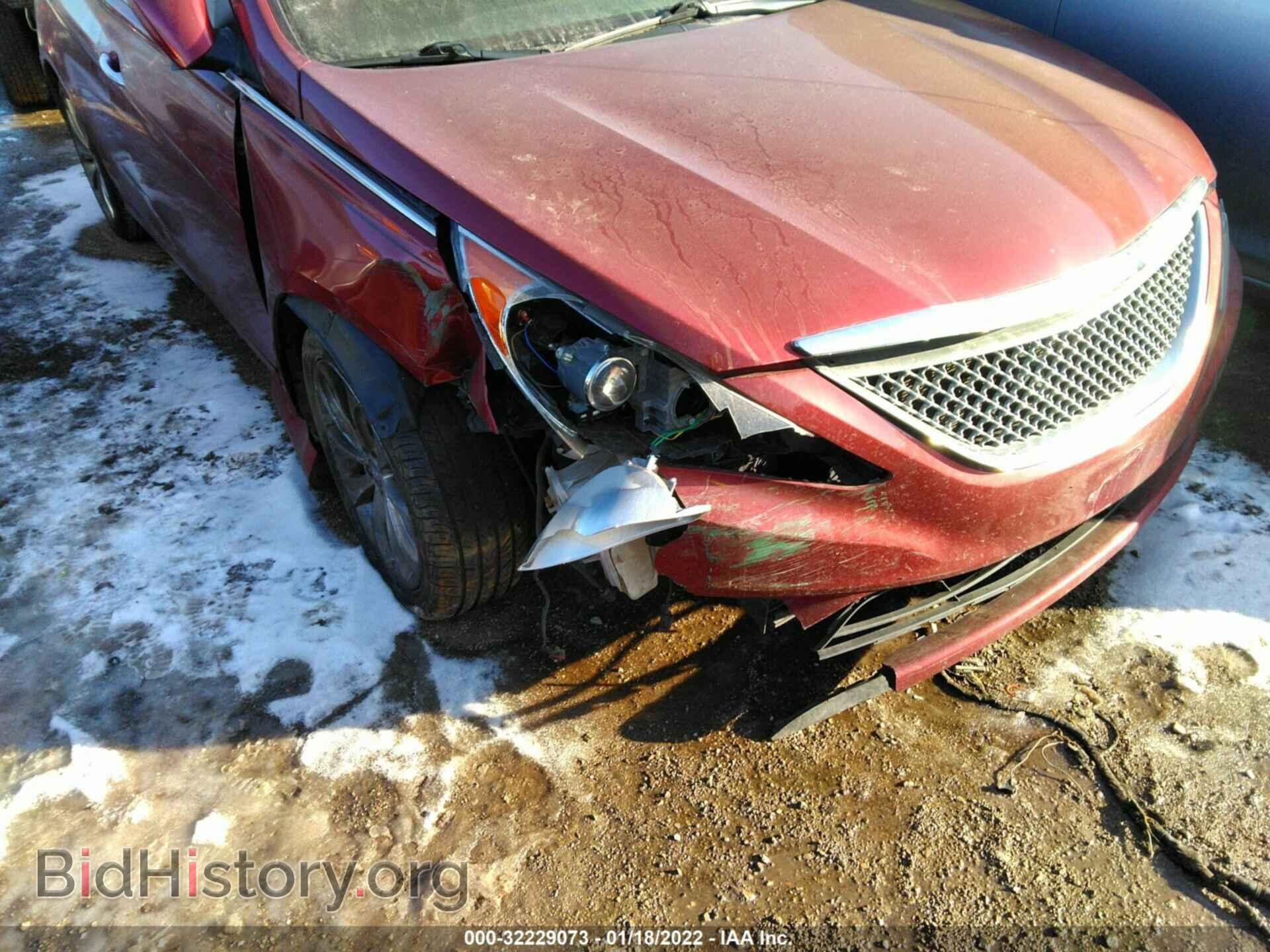 2012 HYUNDAI SONATA - VIN: 5NPEC4AC9CH337870 - Фото 6