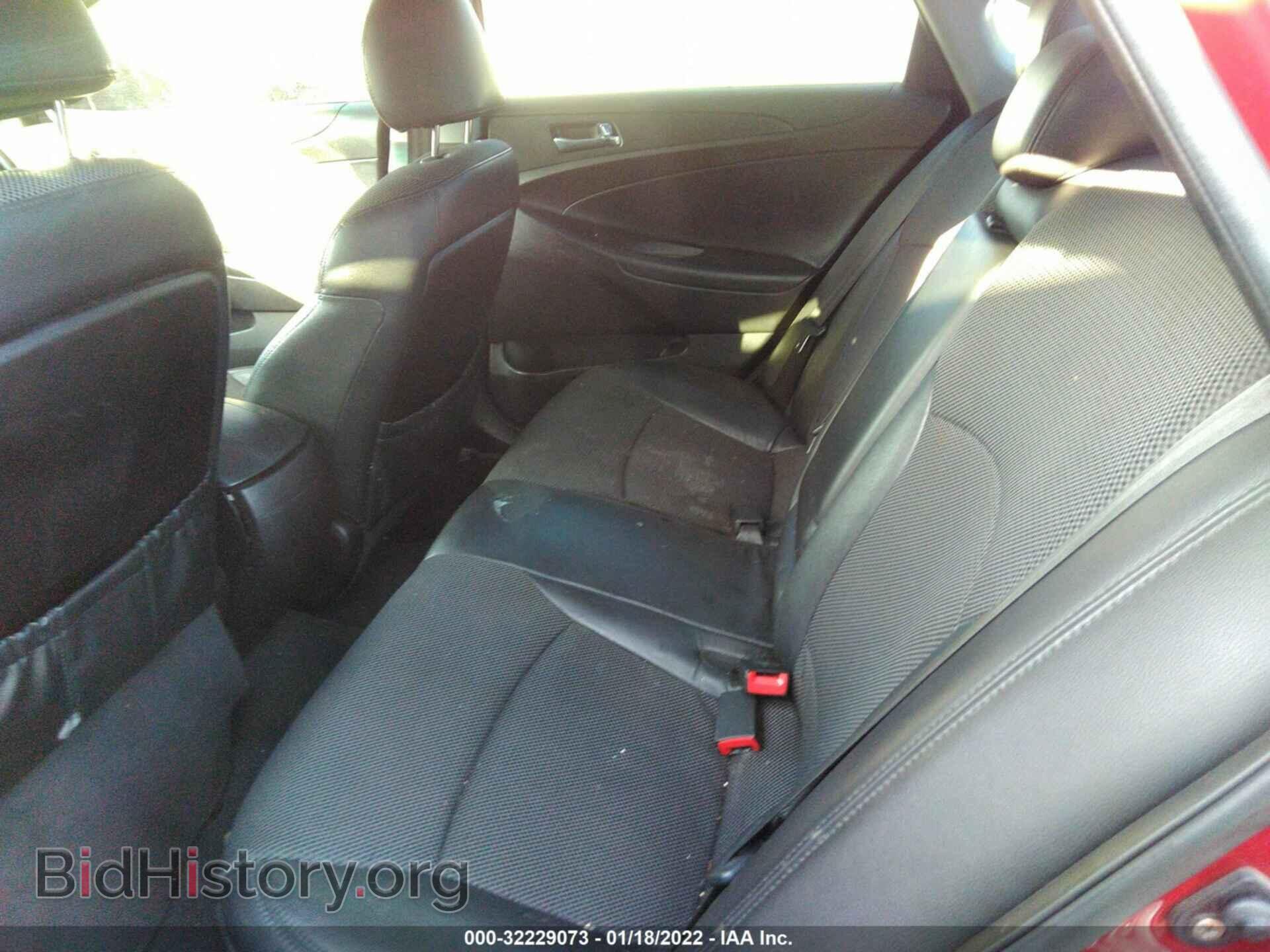 2012 HYUNDAI SONATA - VIN: 5NPEC4AC9CH337870 - Фото 8