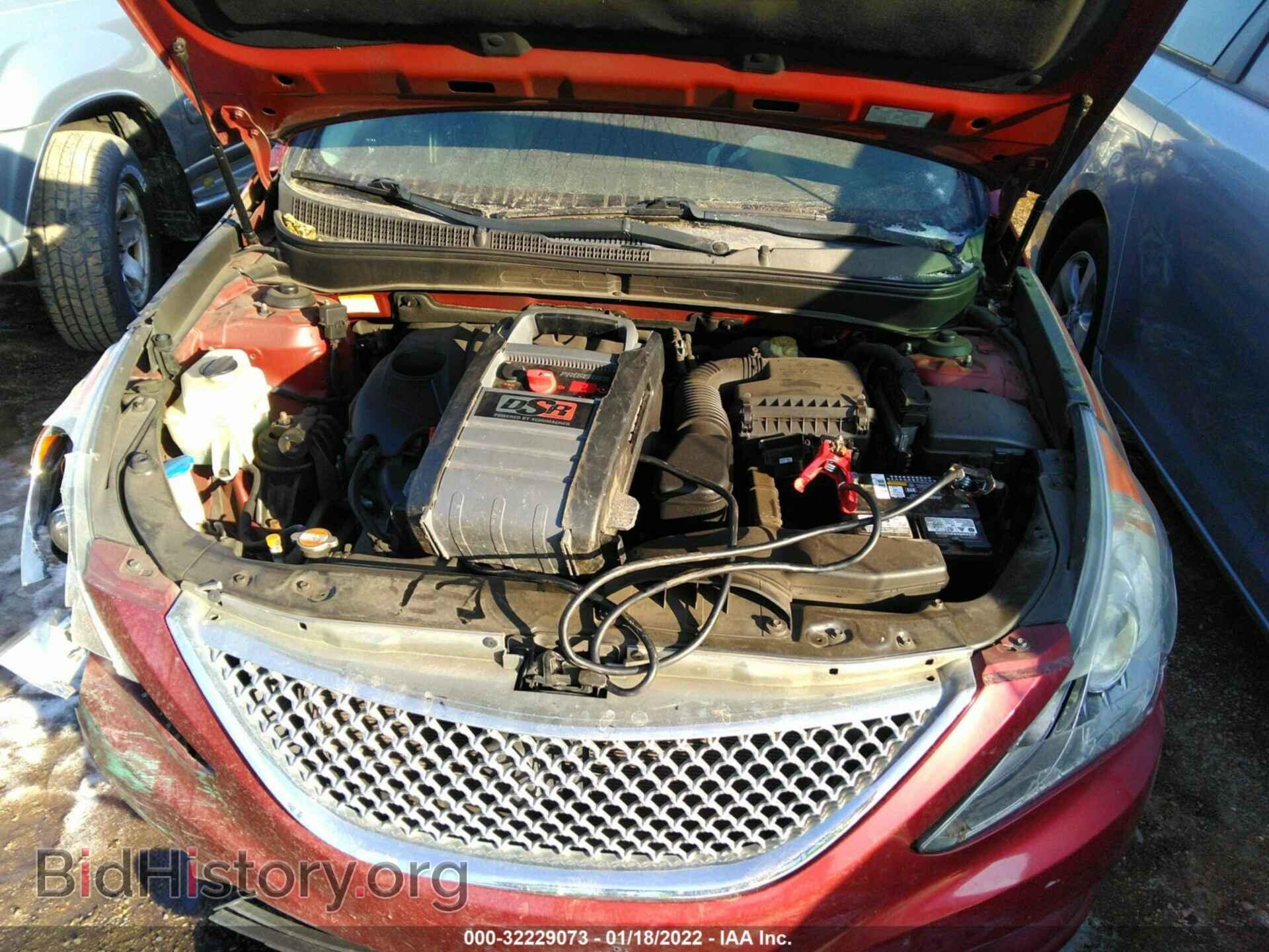 2012 HYUNDAI SONATA - VIN: 5NPEC4AC9CH337870 - Фото 10