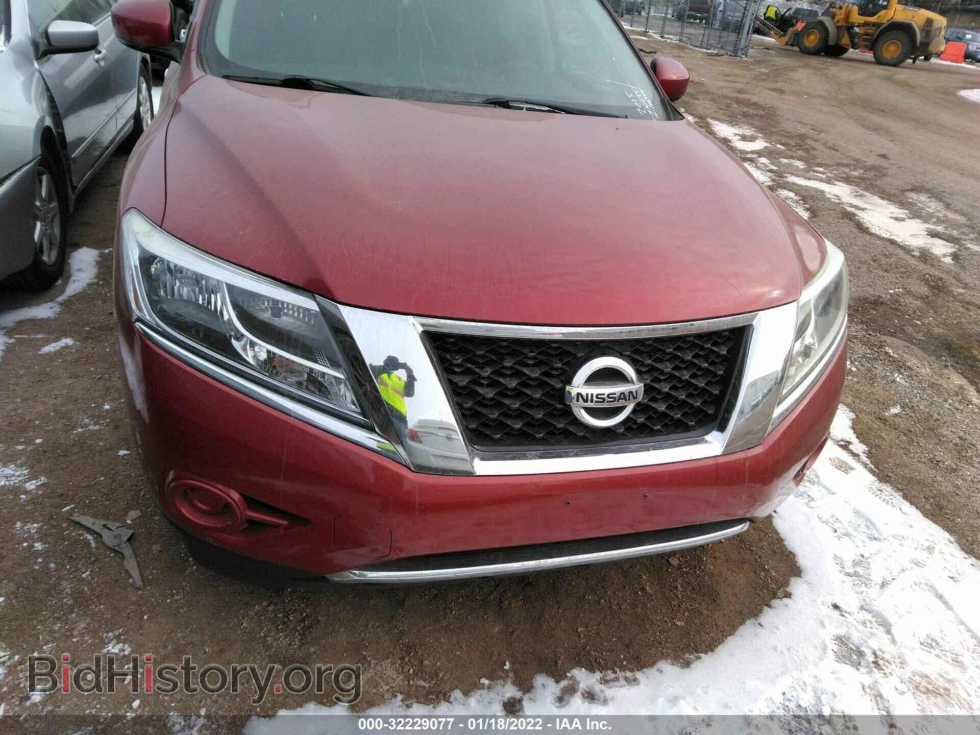 2015 NISSAN PATHFINDER - VIN: 5N1AR2MN0FC714533 - Фото 6
