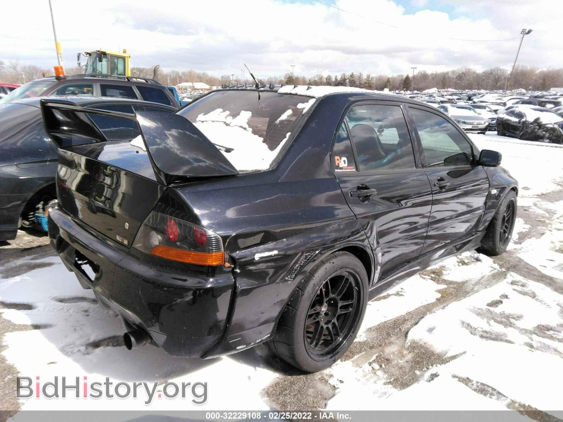2006 MITSUBISHI LANCER - VIN: JA3AH86C56U032553 - Фото 4