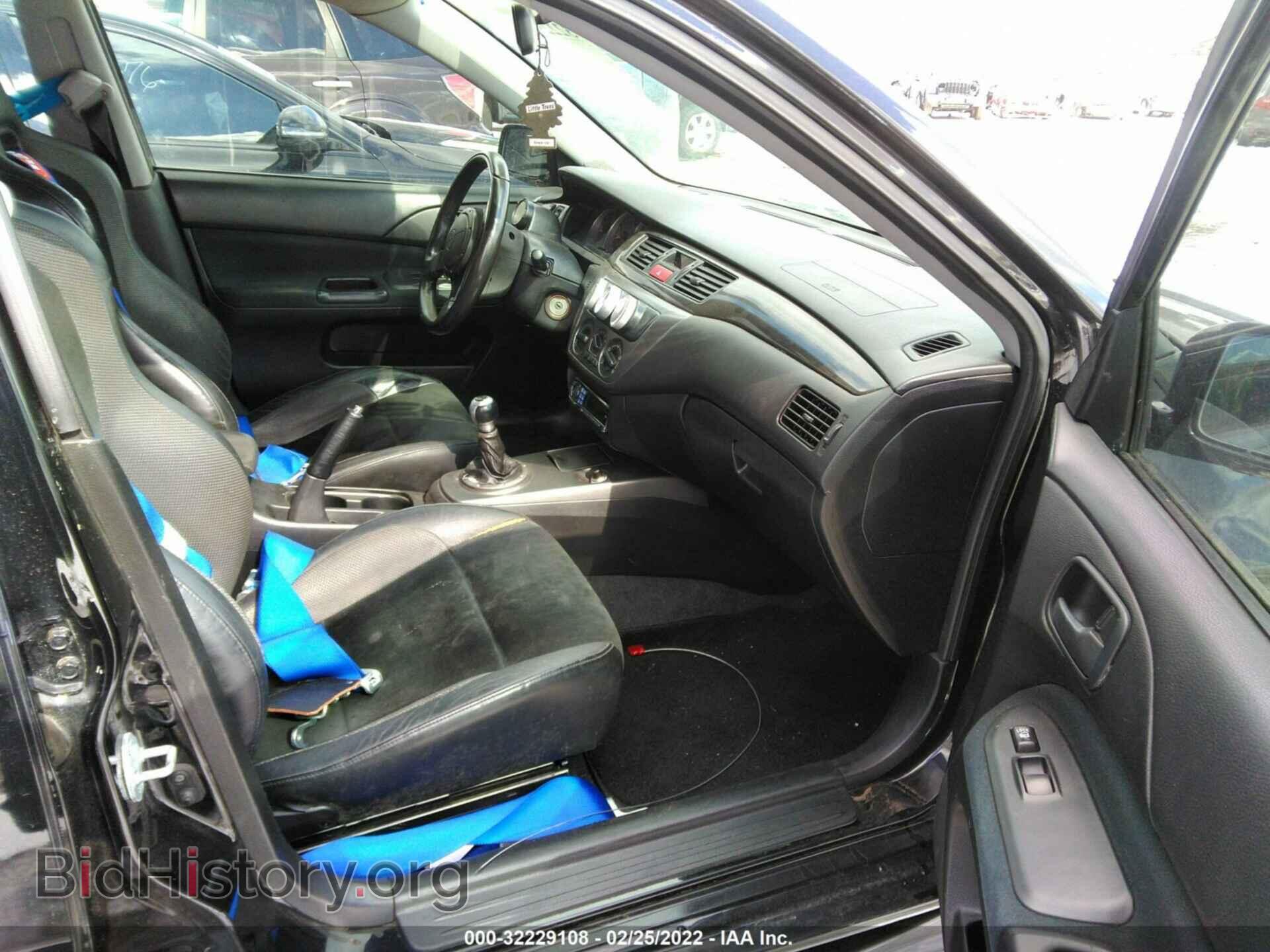 2006 MITSUBISHI LANCER - VIN: JA3AH86C56U032553 - Фото 5